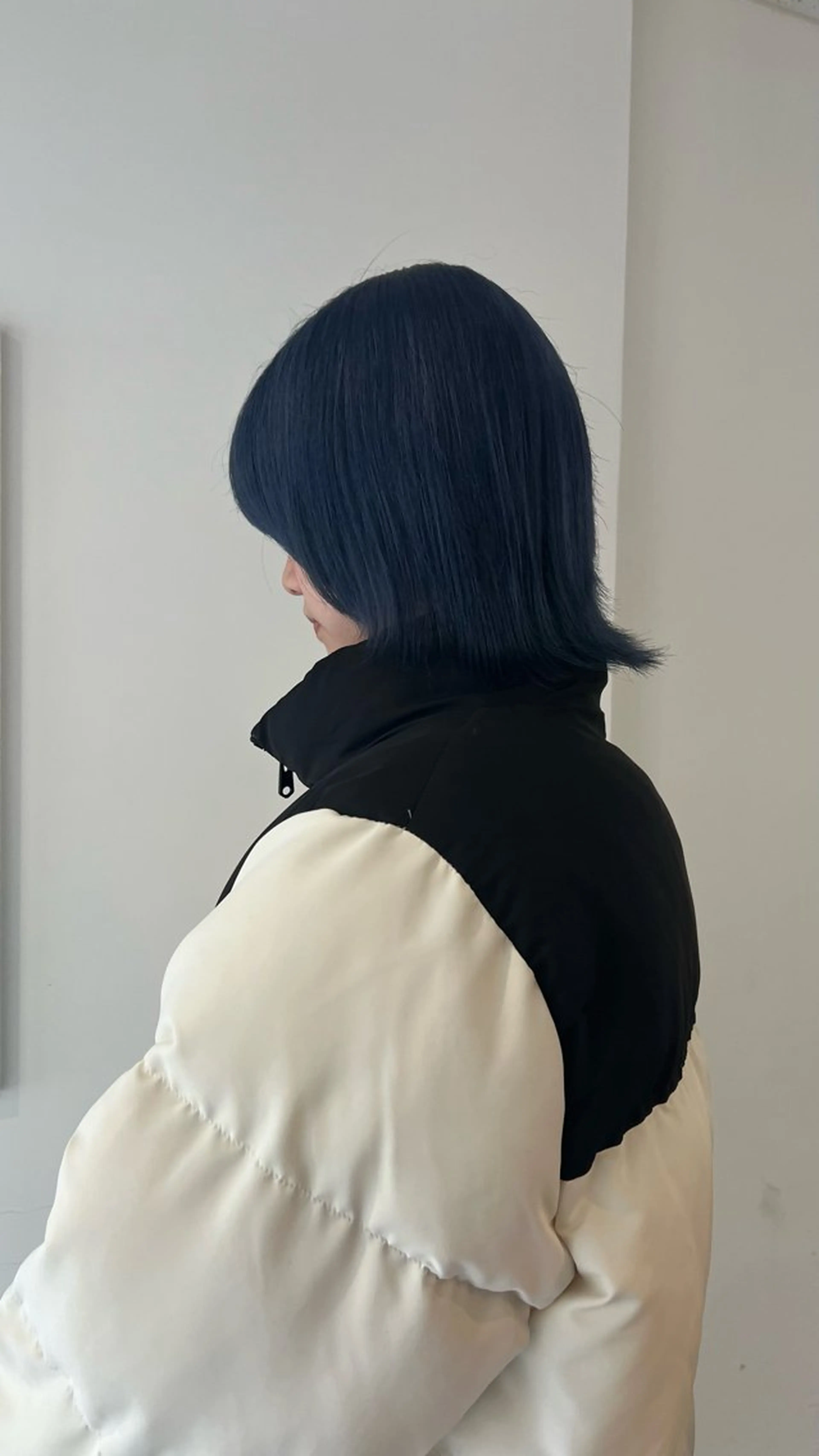 ミディアム カラー ヘアカラー 💞ガーリー/艶カラ 金沢駅 yui 🪄のヘアスタイル