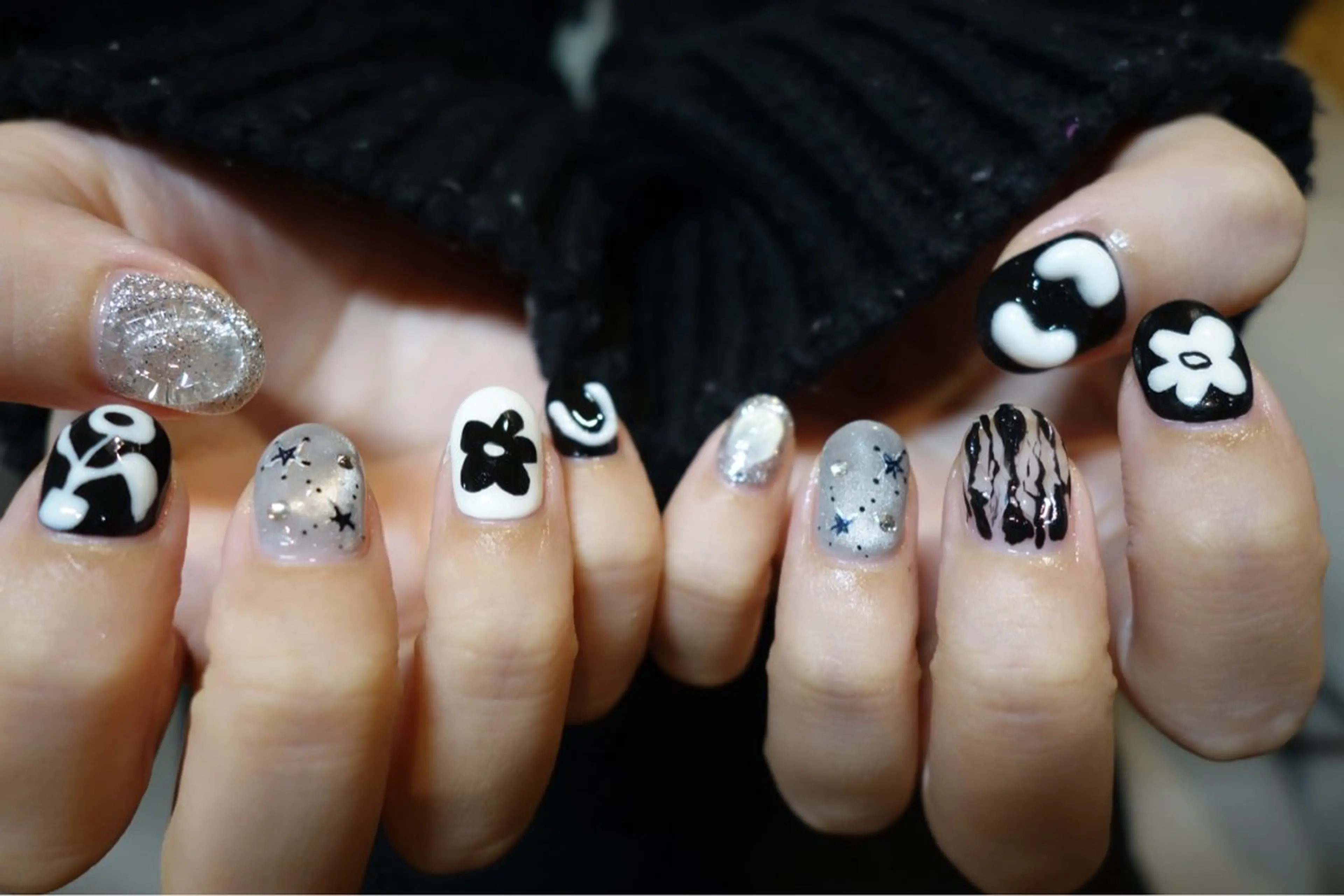 ネイル ハンドネイル tsumeasobi所属・tsumeasobi 🪬macoのネイルデザイン