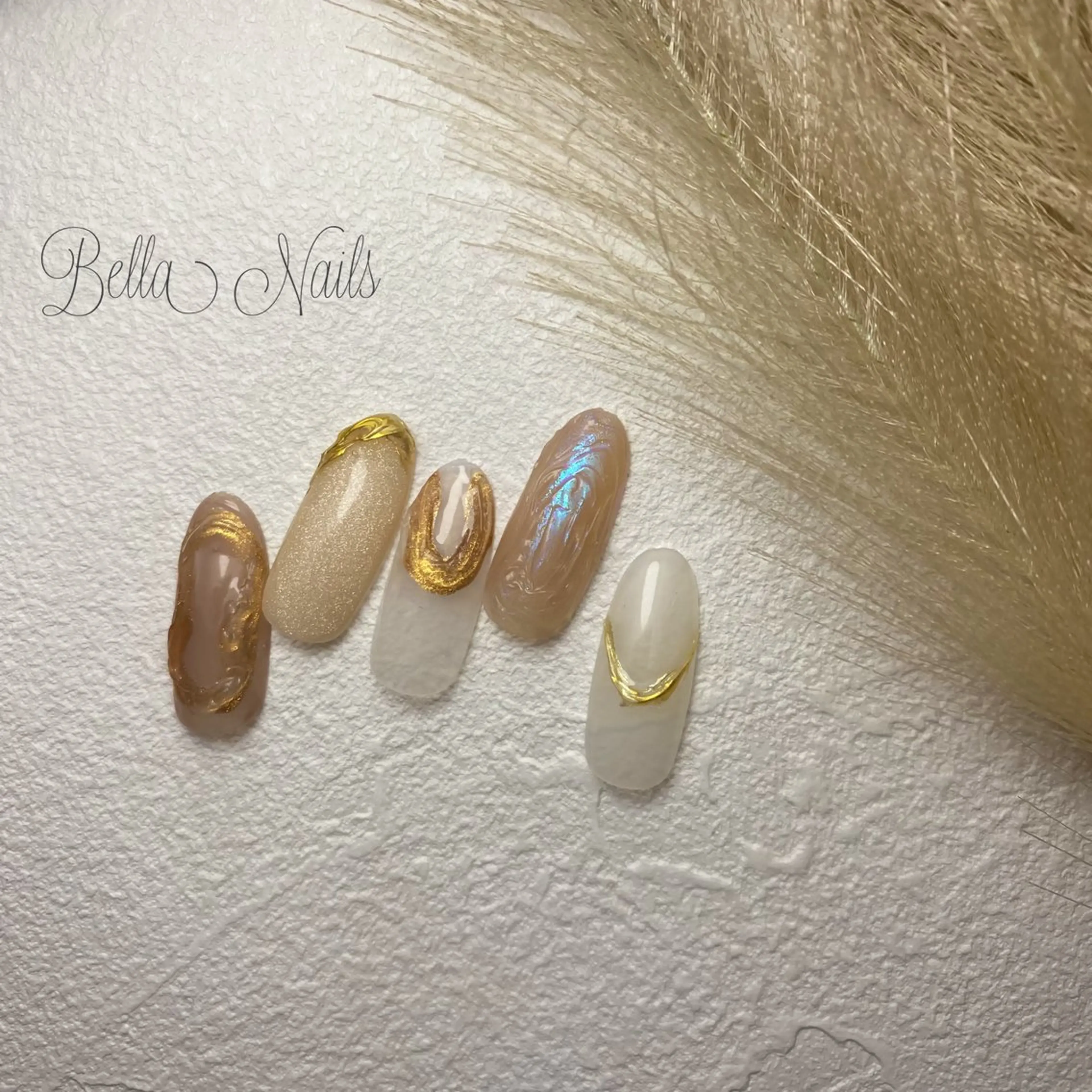 ネイル ハンドネイル Bella Nailsのネイルデザイン