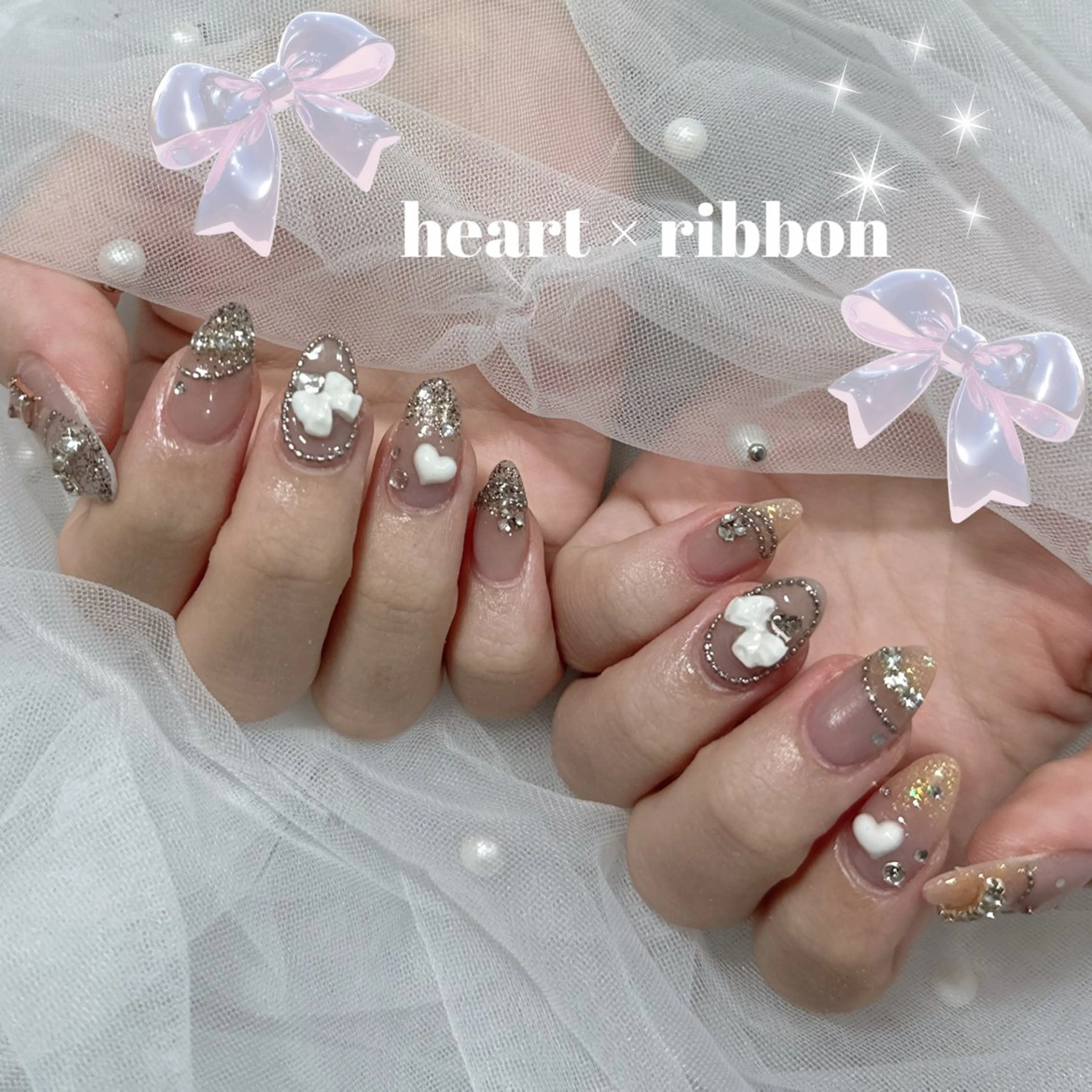 ネイル ハンドネイル フットネイル LAVISH nanamiのネイルデザイン