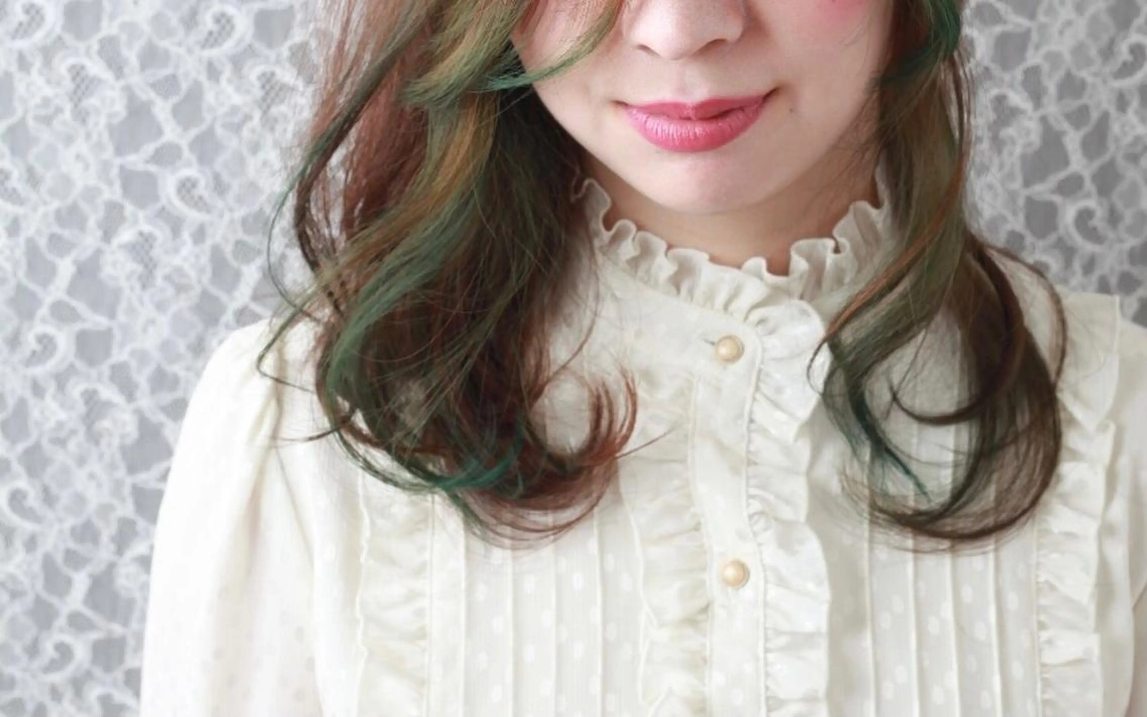 ✨20%off◇透明感カラー+デザインカラー+カット+髪質改善トリートメント22000→17600✨の写真