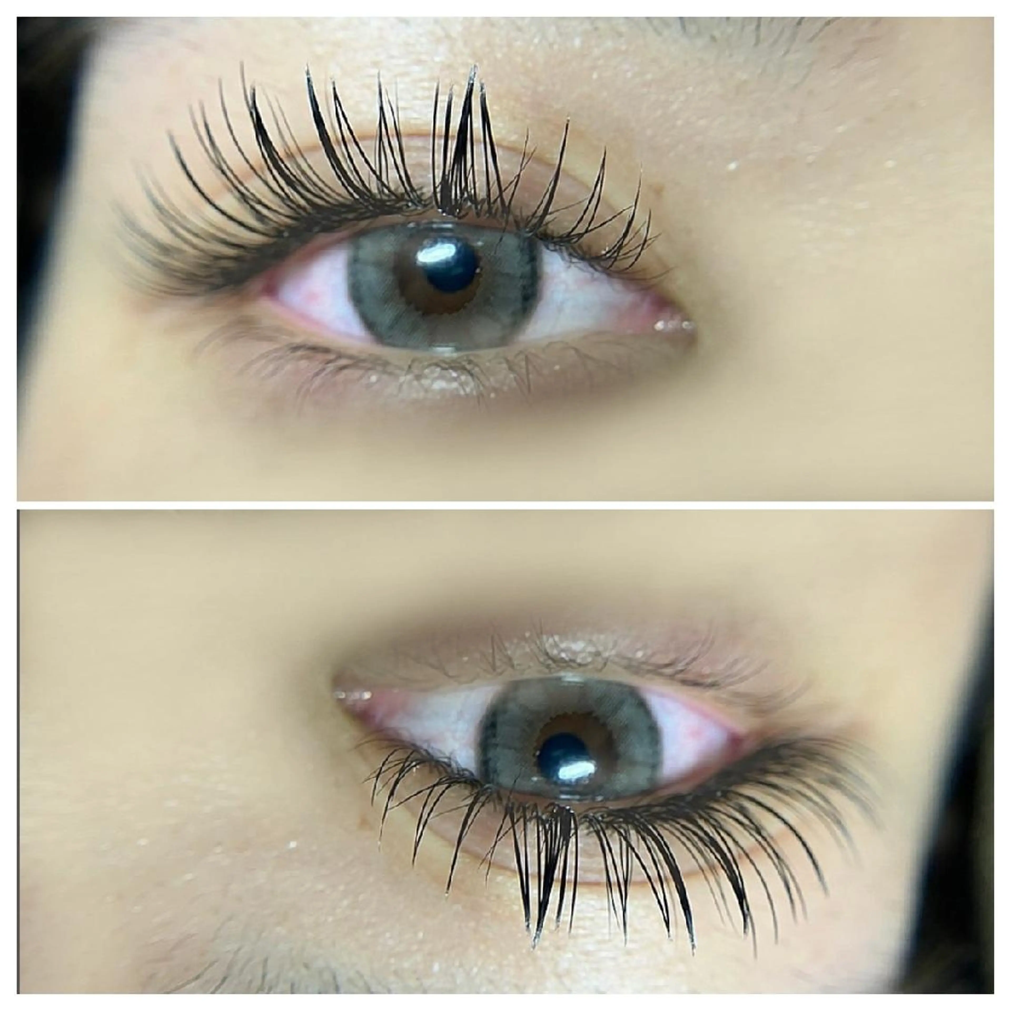 マツエク・マツパ フラットラッシュ パリジェンヌラッシュリフト 佐野 亜祐梨のマツエク・マツパデザイン