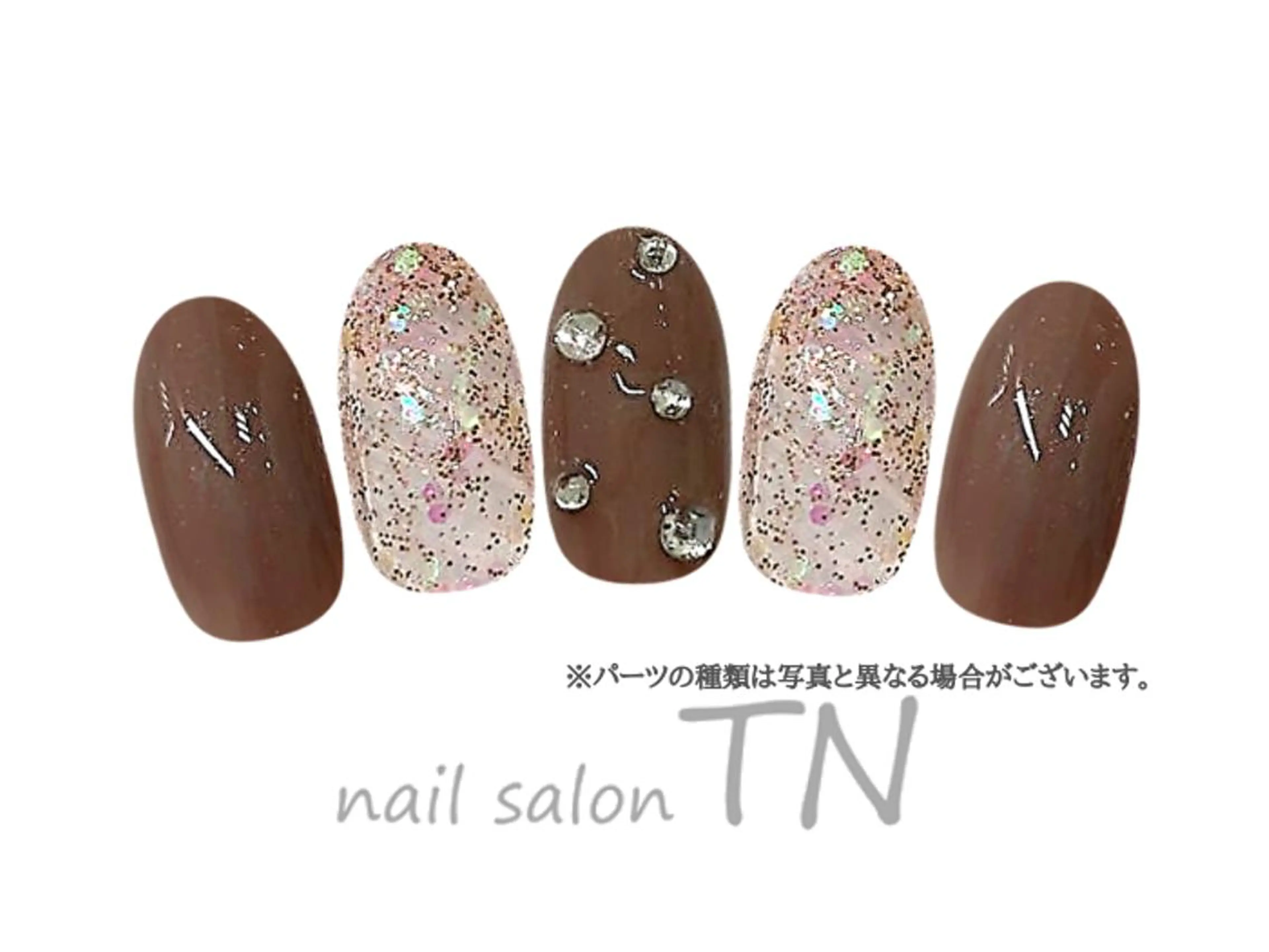 ネイル ハンドネイル 中島 実穂のネイルデザイン