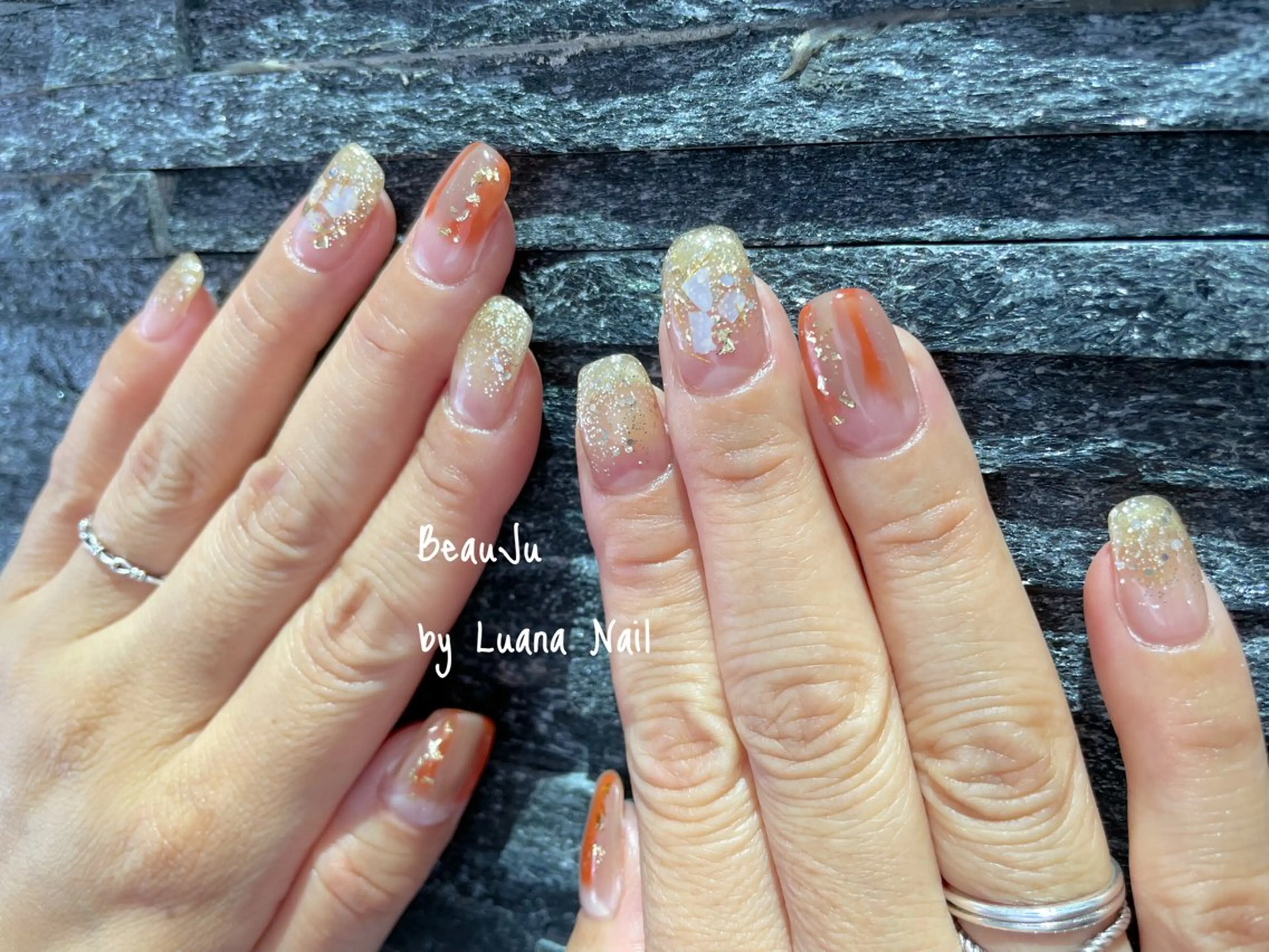 ネイル ハンドネイル BeauJu by Luana Nailのネイルデザイン