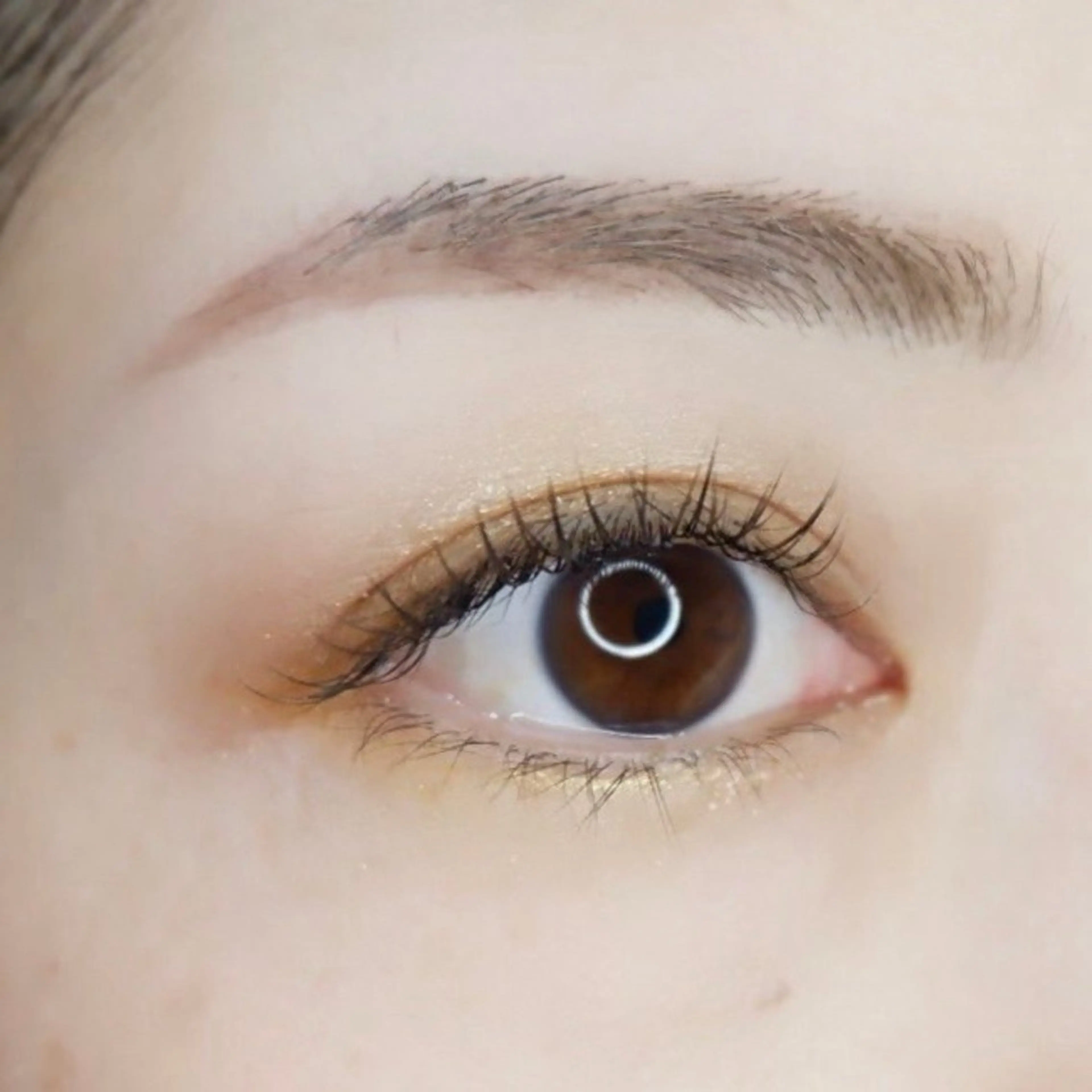 ナチュラル仕上げ✨【他店リペアOK】マツエク80本／Jカール限定の写真