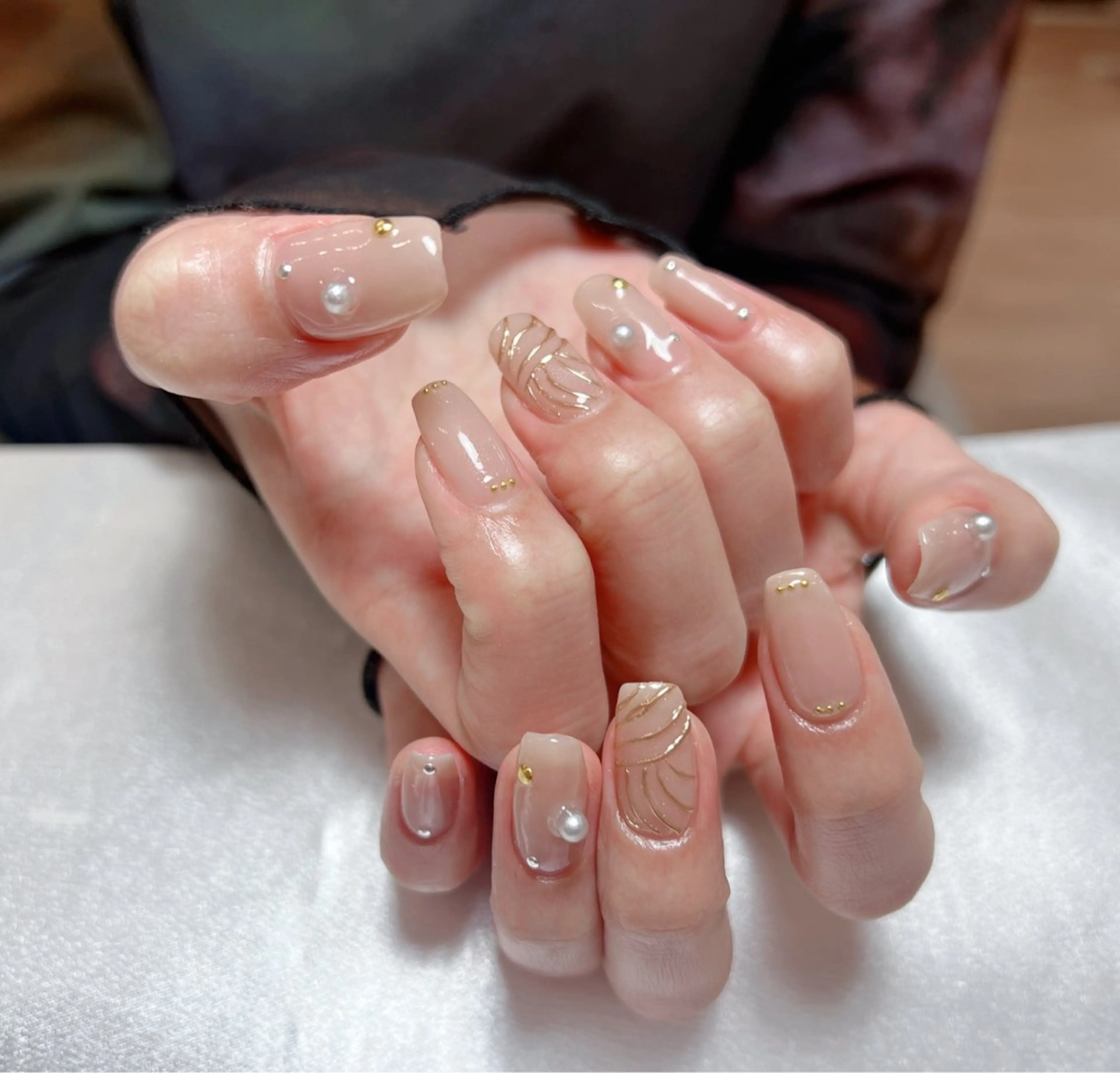 ネイル ハンドネイル Bél Nail salonのネイルデザイン