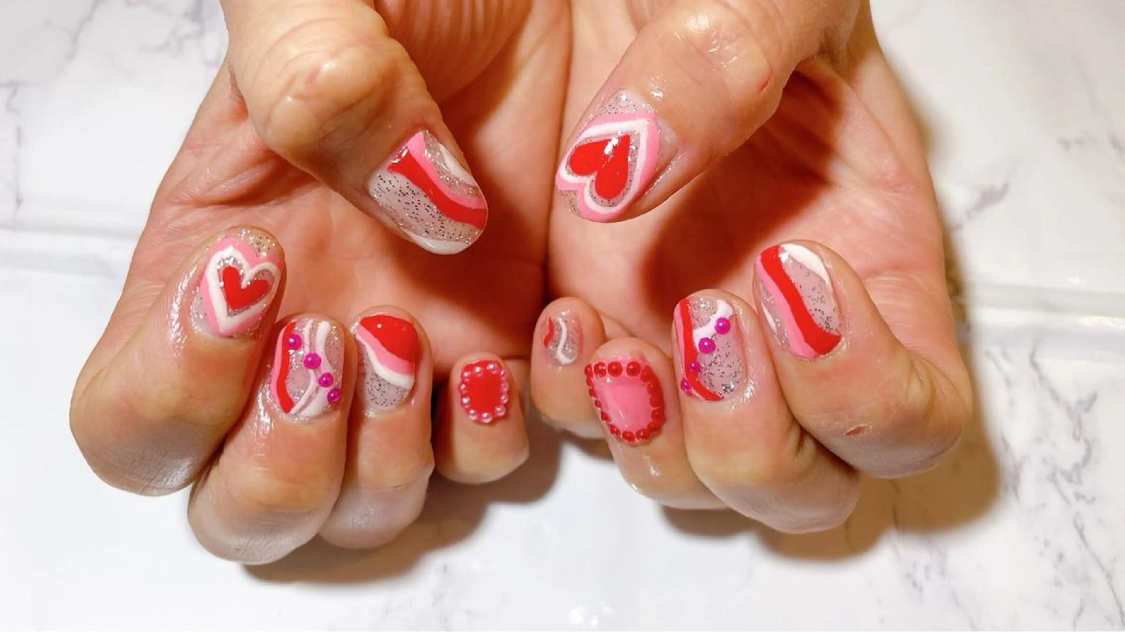 ネイル アートネイル PURE BLUE NAILのネイルデザイン