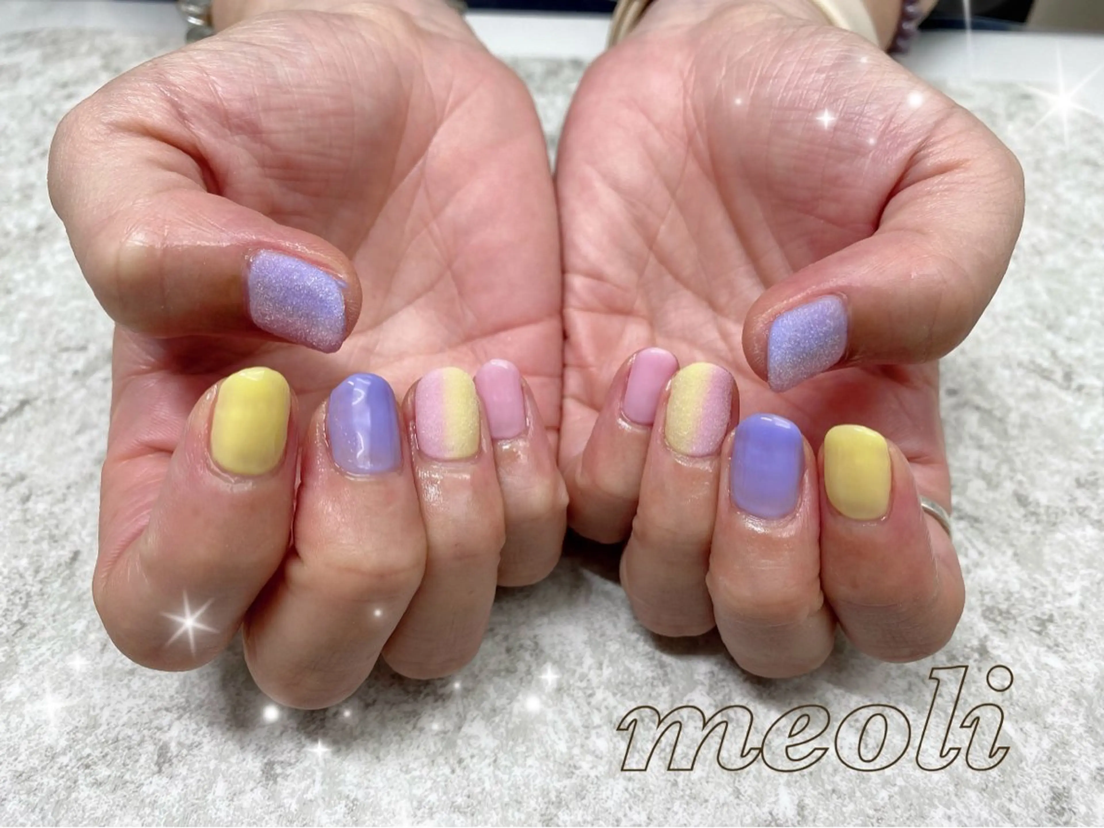 ネイル nail salon meoli メグのネイルデザイン