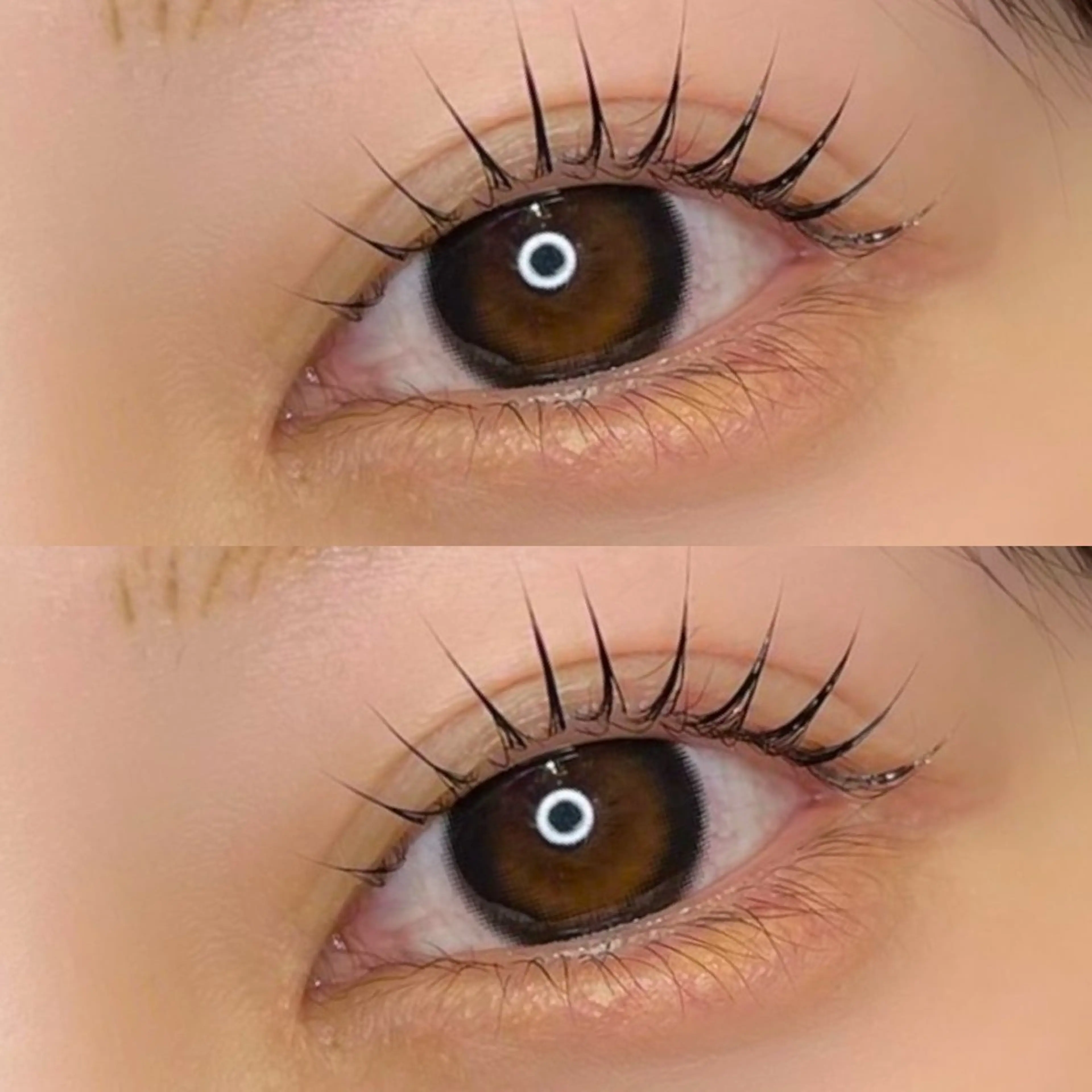 マツエク・マツパ パリジェンヌラッシュリフト 目元・まつパ・美肌フ ェイシャル谷町四丁目のマツエク・マツパデザイン