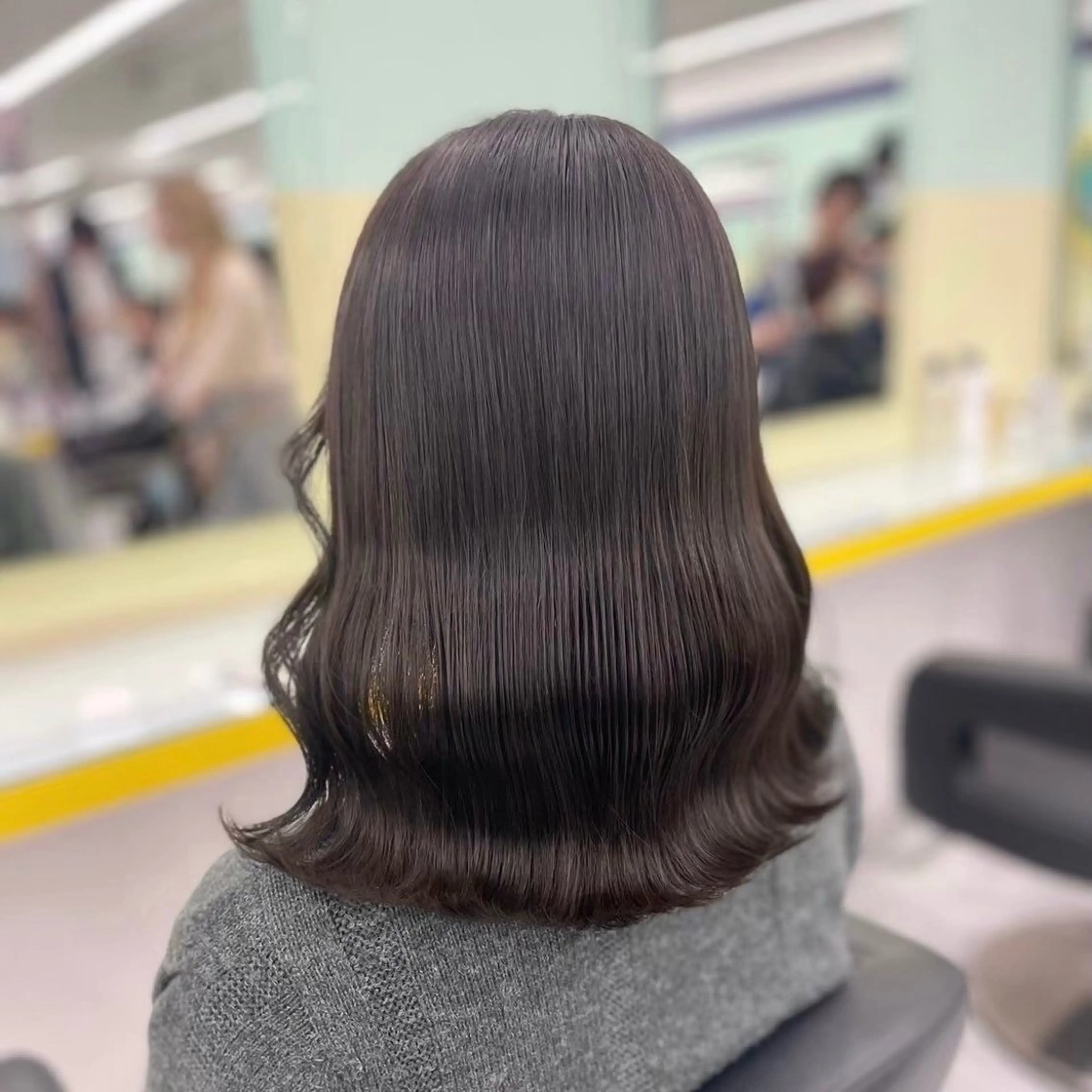 カラー 韓国ワンホンヘア 🎀SHIONEのヘアスタイル