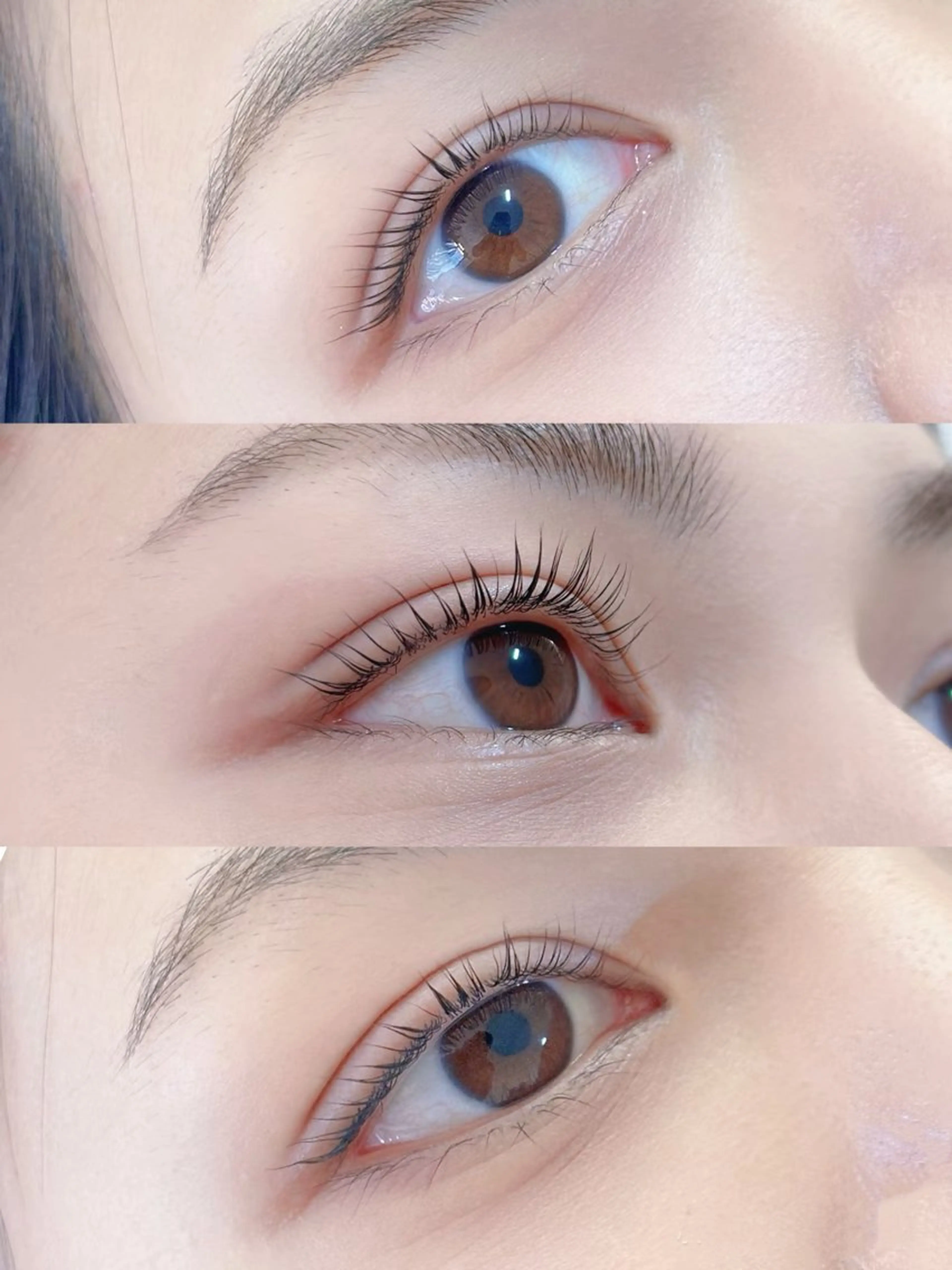 マツエク・マツパ ナチュラル まつげ／パリジェンヌ 専門店【新小岩4分】のマツエク・マツパデザイン