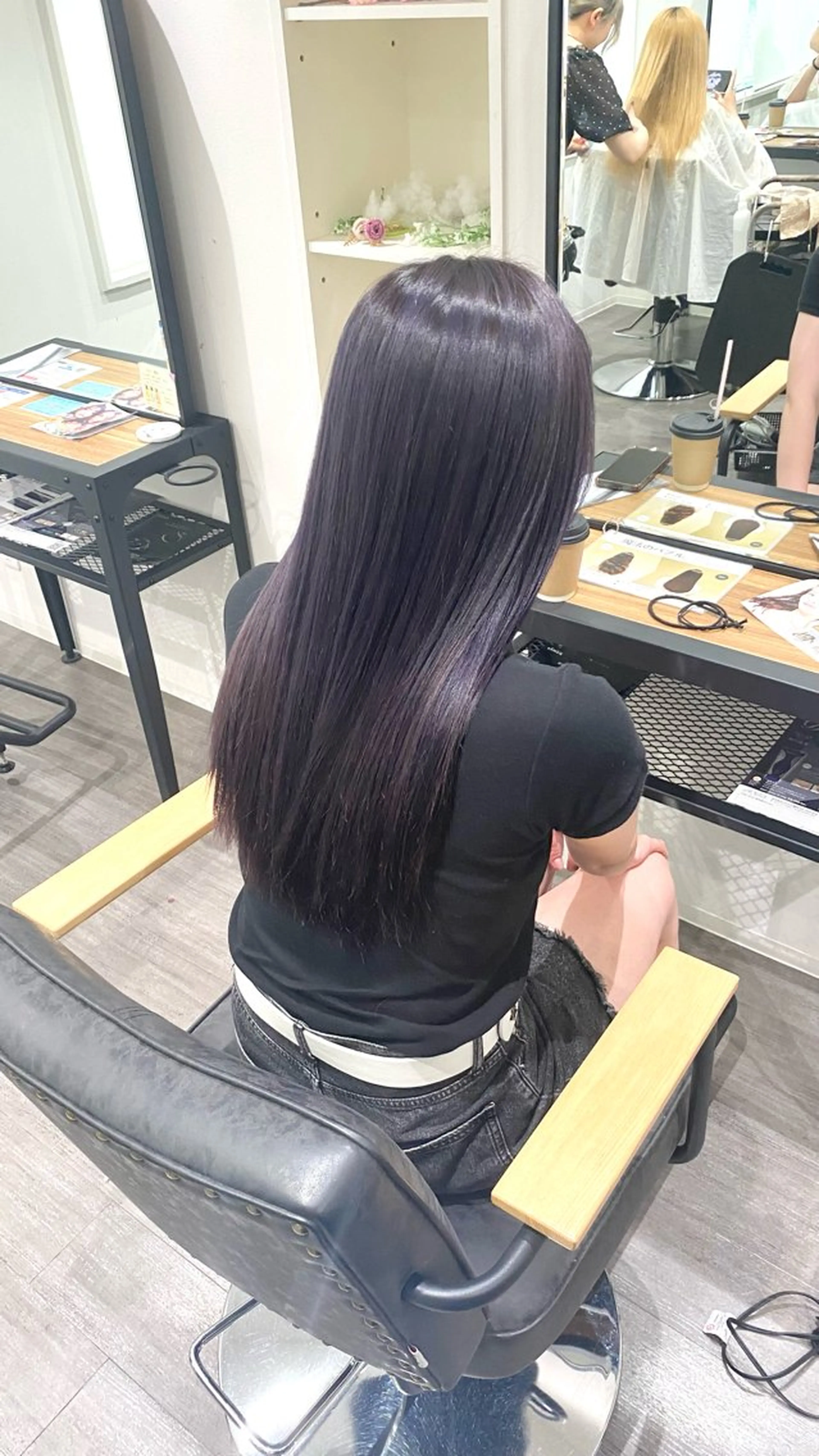 ロング cocotte みづき/艶カラー🫧のヘアスタイル