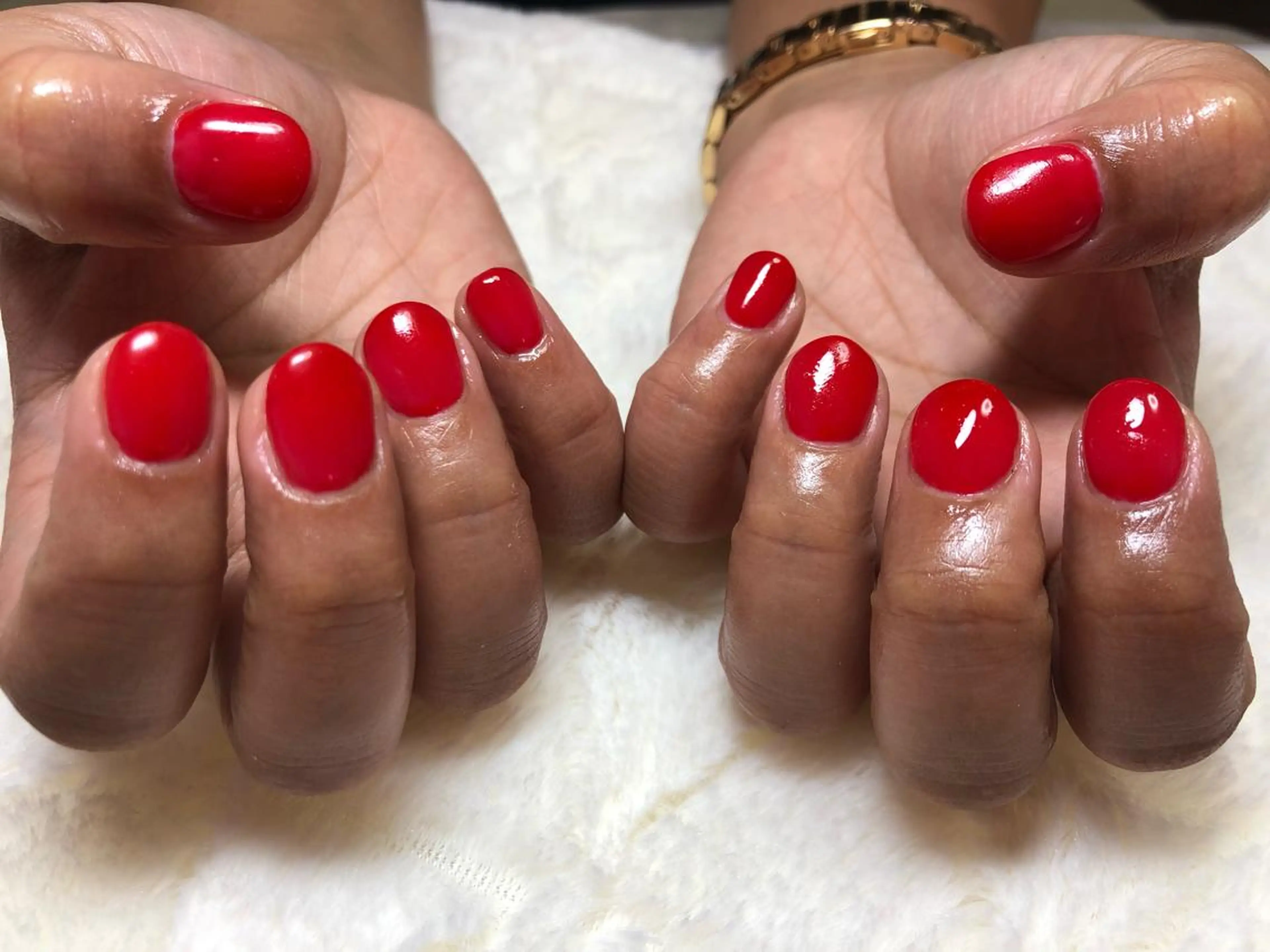 ネイル ワンカラーネイル ❤︎MN❤︎ モンのエステ・リラクイメージ