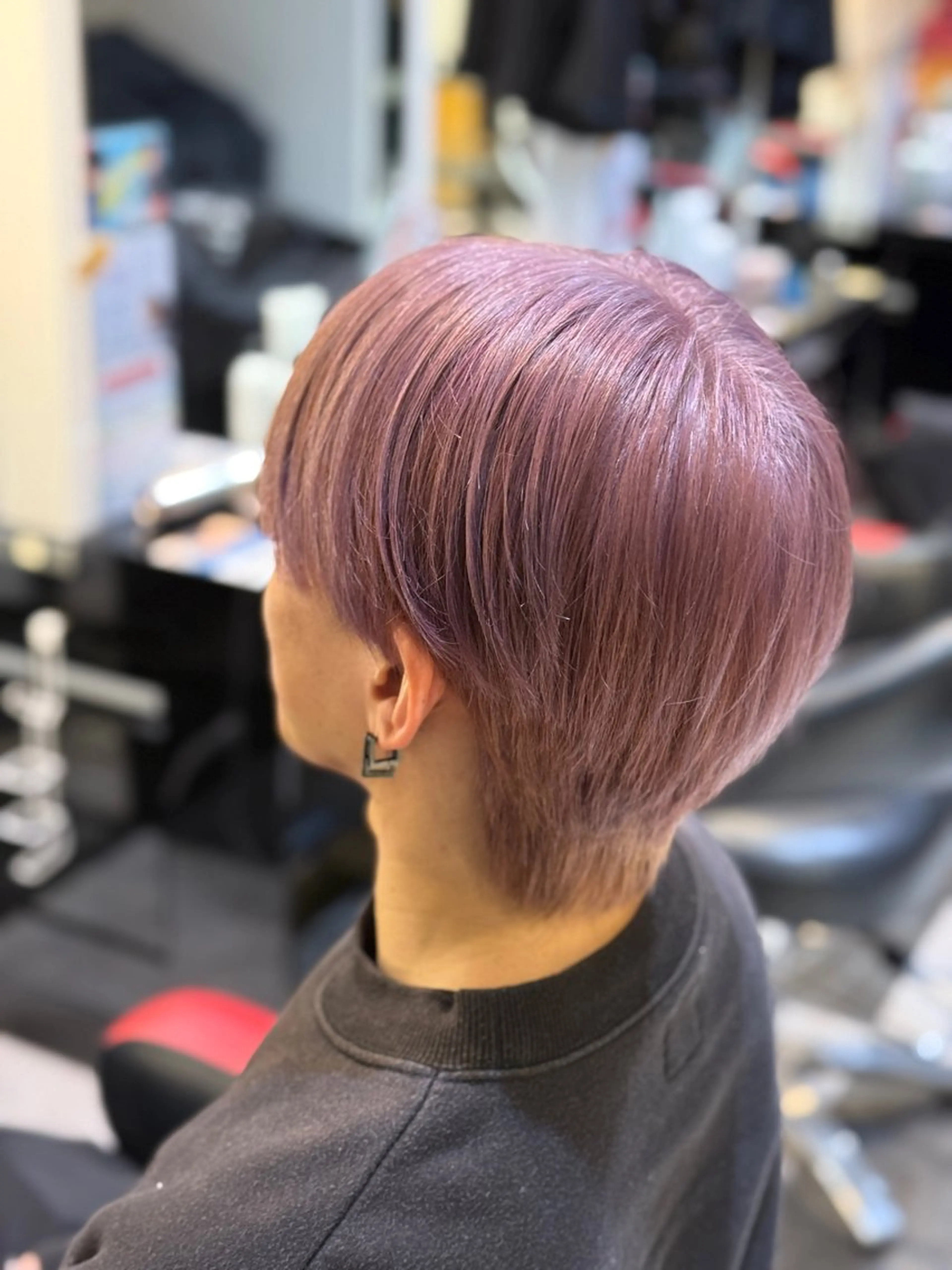 ショート メンズ カット ヘアカラー デザインカラー/ 推しの配色　肥後のヘアスタイル