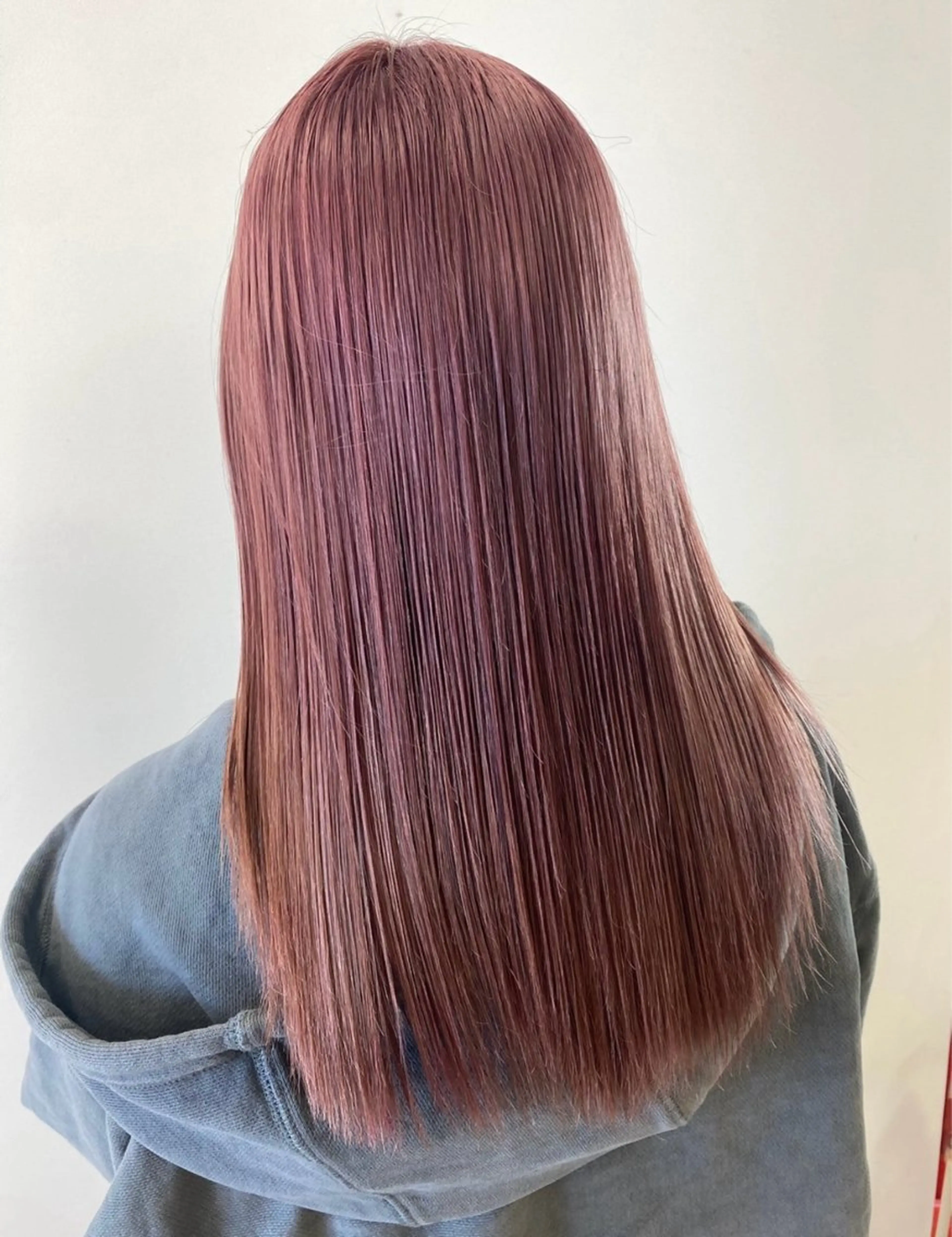 ロング カラー お悩み改善 黄金比みくのヘアスタイル