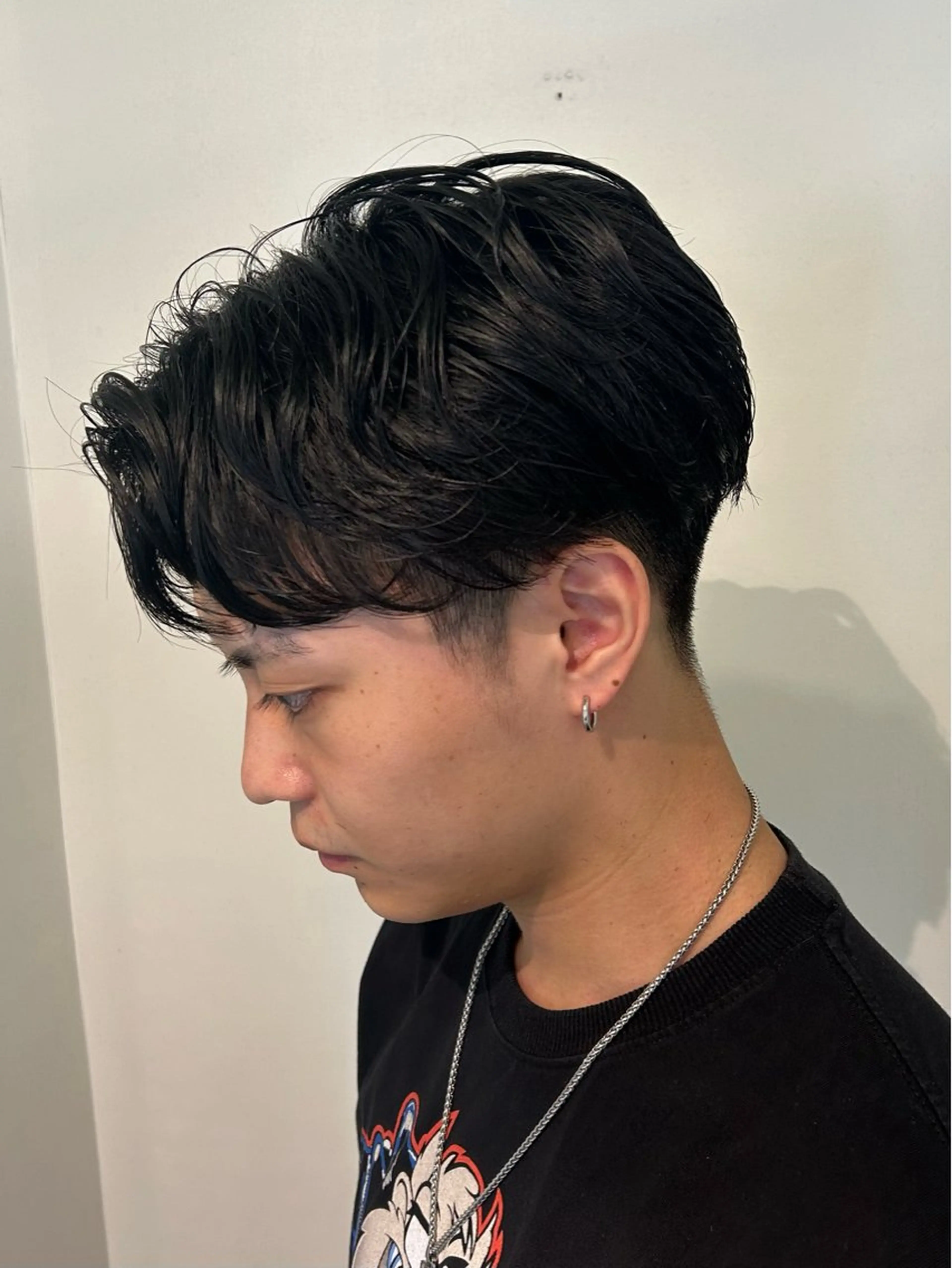 【⚜️メンズ限定⚜️】カット+毛流れパーマの写真