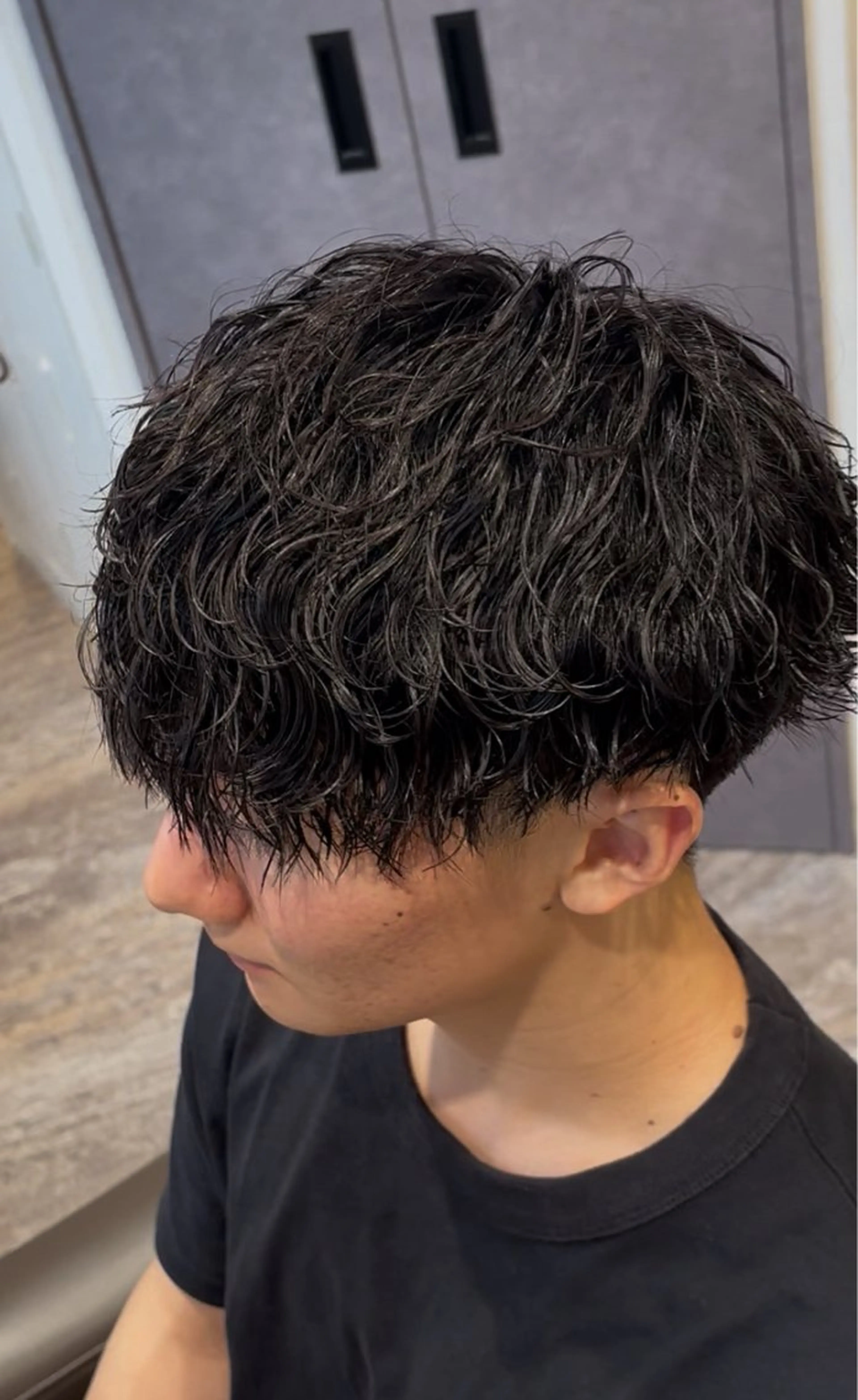 パーマ メンズ 💈メンズパーマ特化 金子温貴💈のヘアスタイル