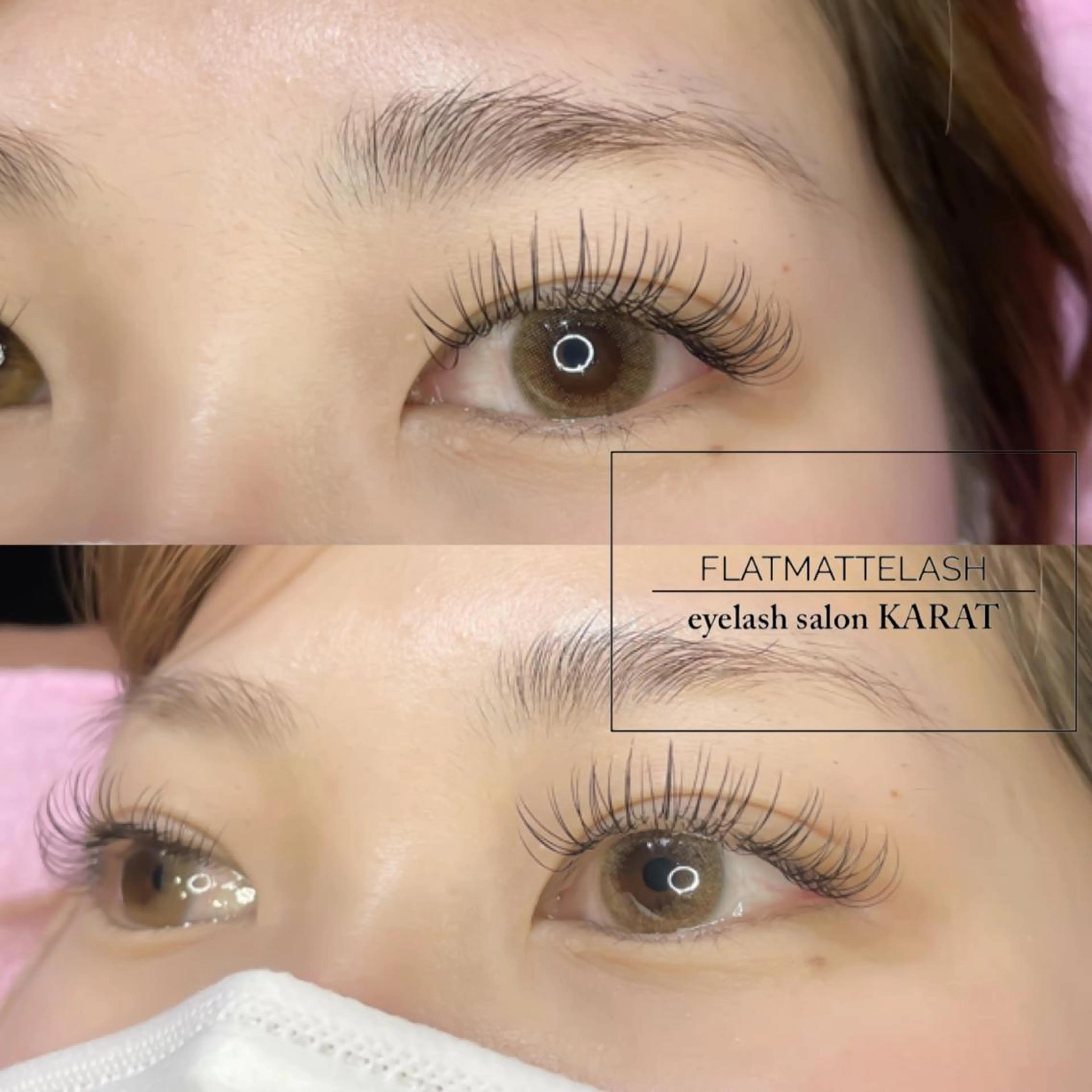 マツエク・マツパ マツエク ★KAEDE★伊勢崎 【KARAT】のマツエク・マツパデザイン