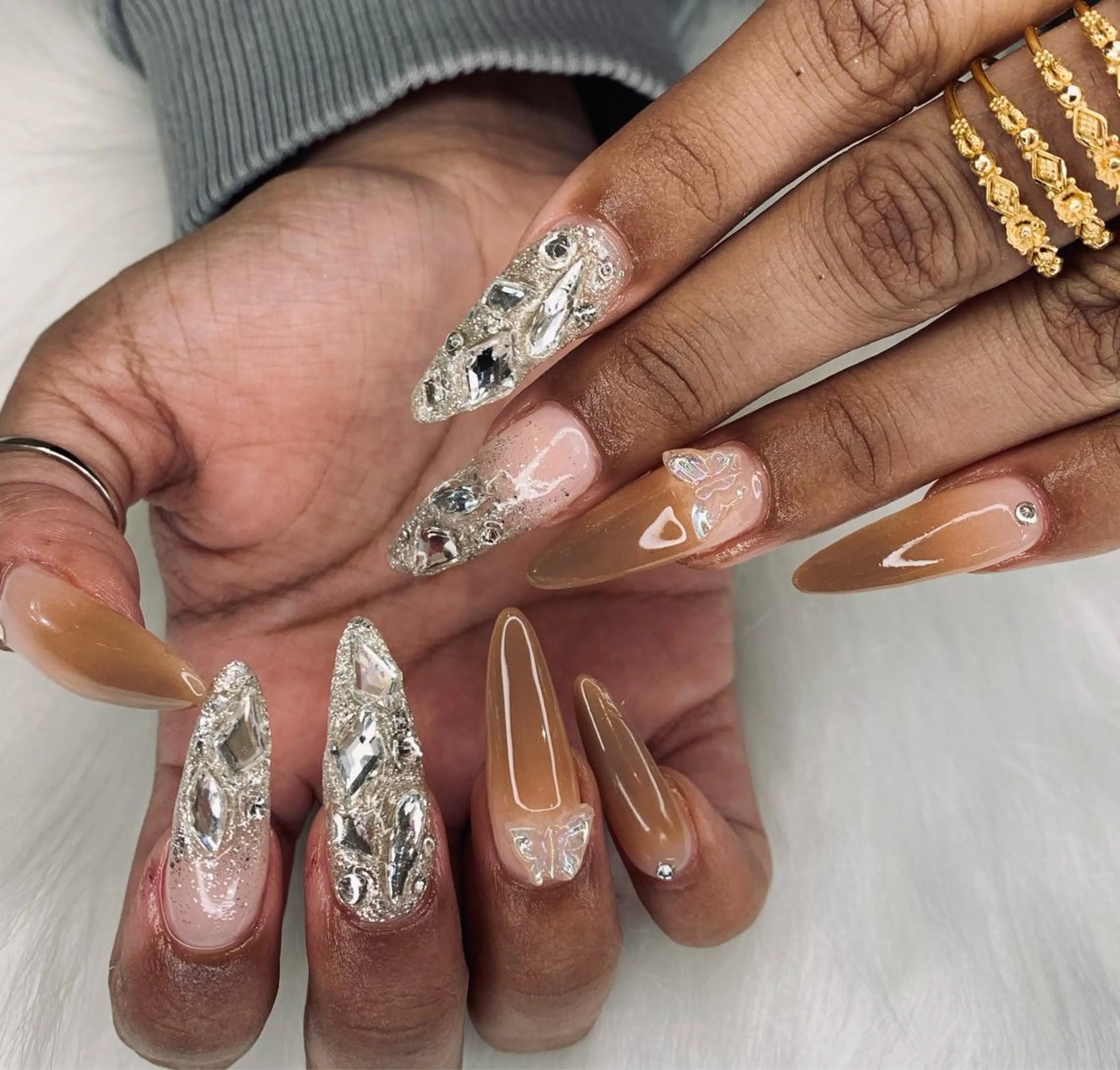 ネイル Silent /話さないネイルサロン所属・Silent 話さないネイルサロンのネイルデザイン