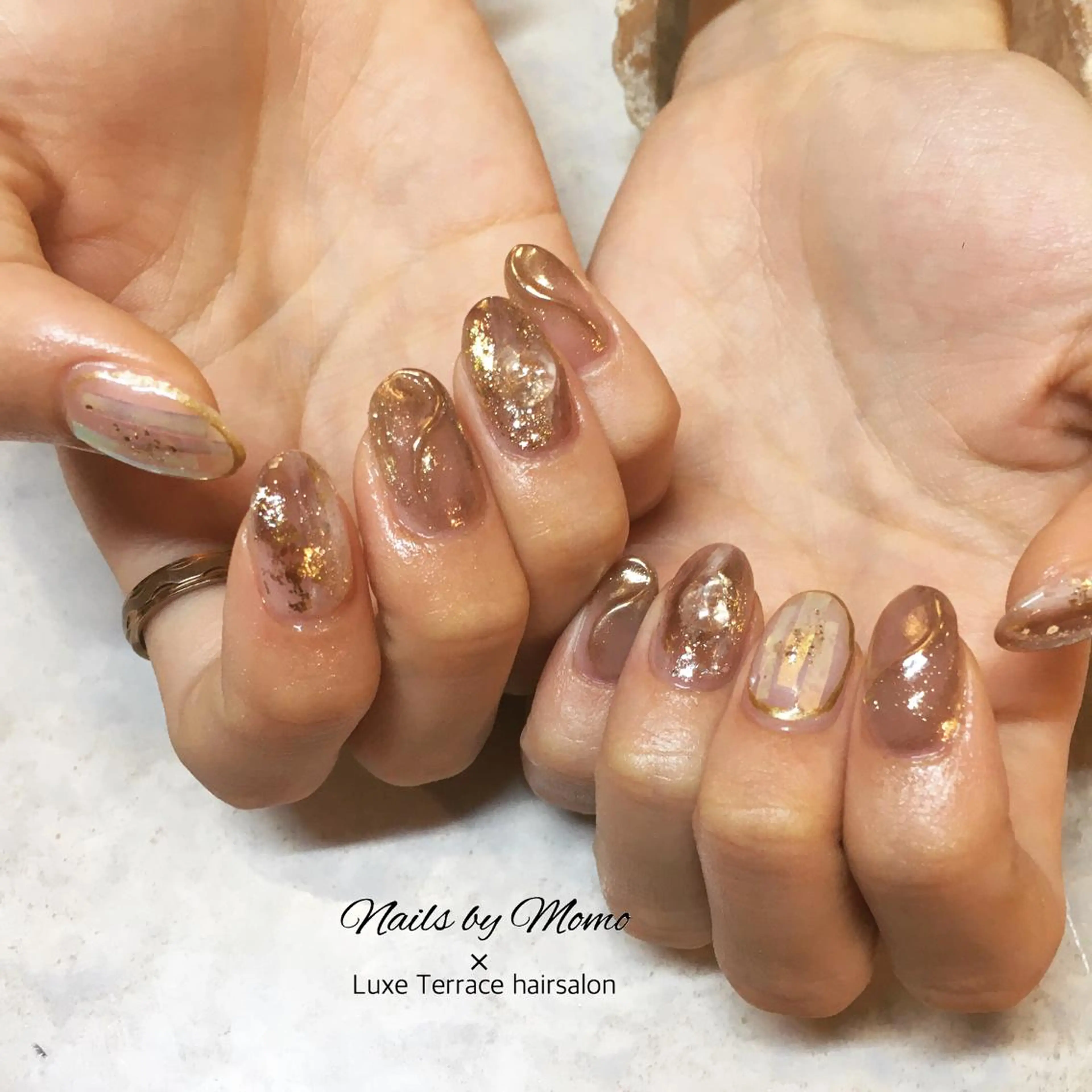 ネイル M O M Oのネイルデザイン