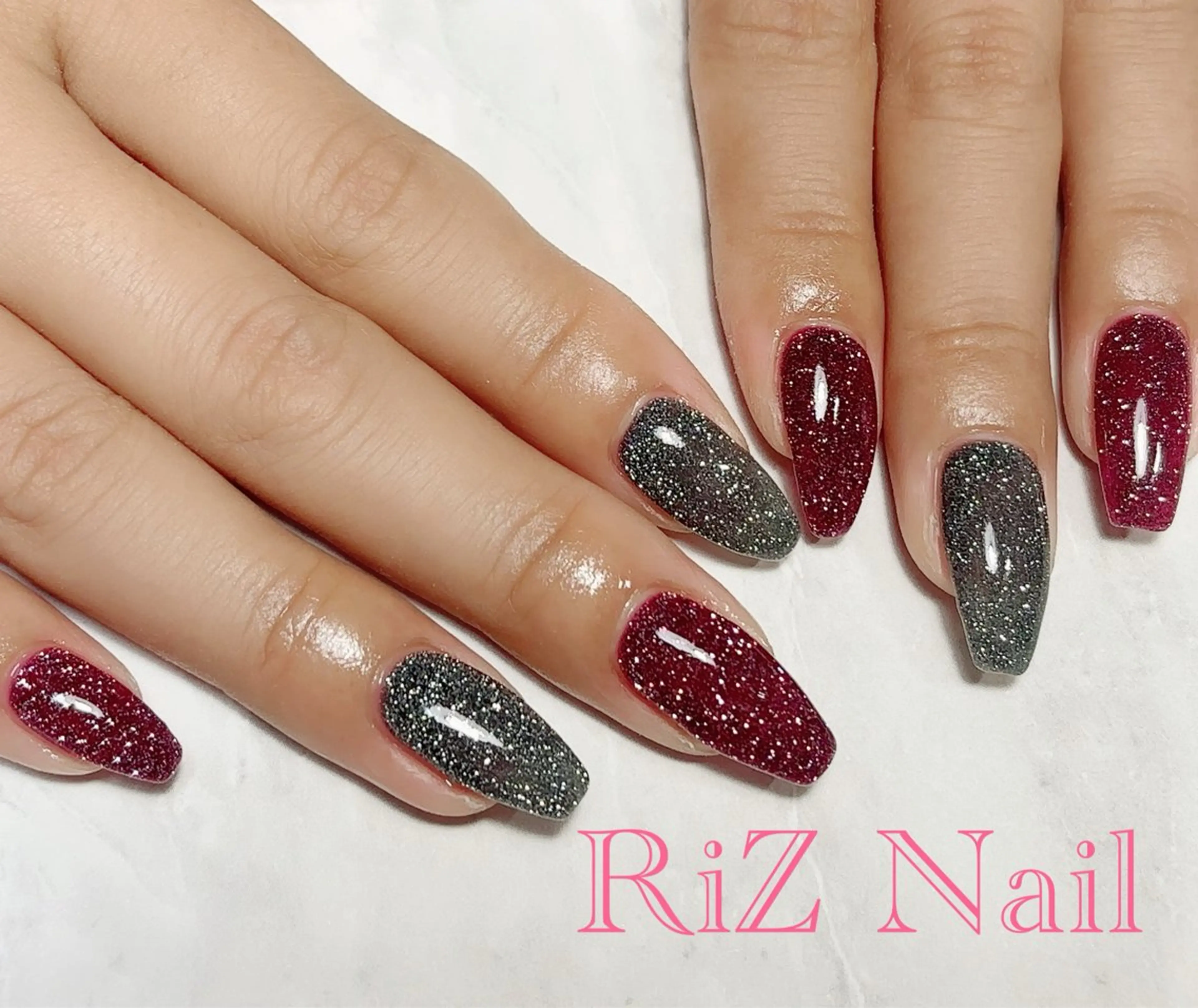 ネイル ハンドネイル RiZ nail salonのネイルデザイン
