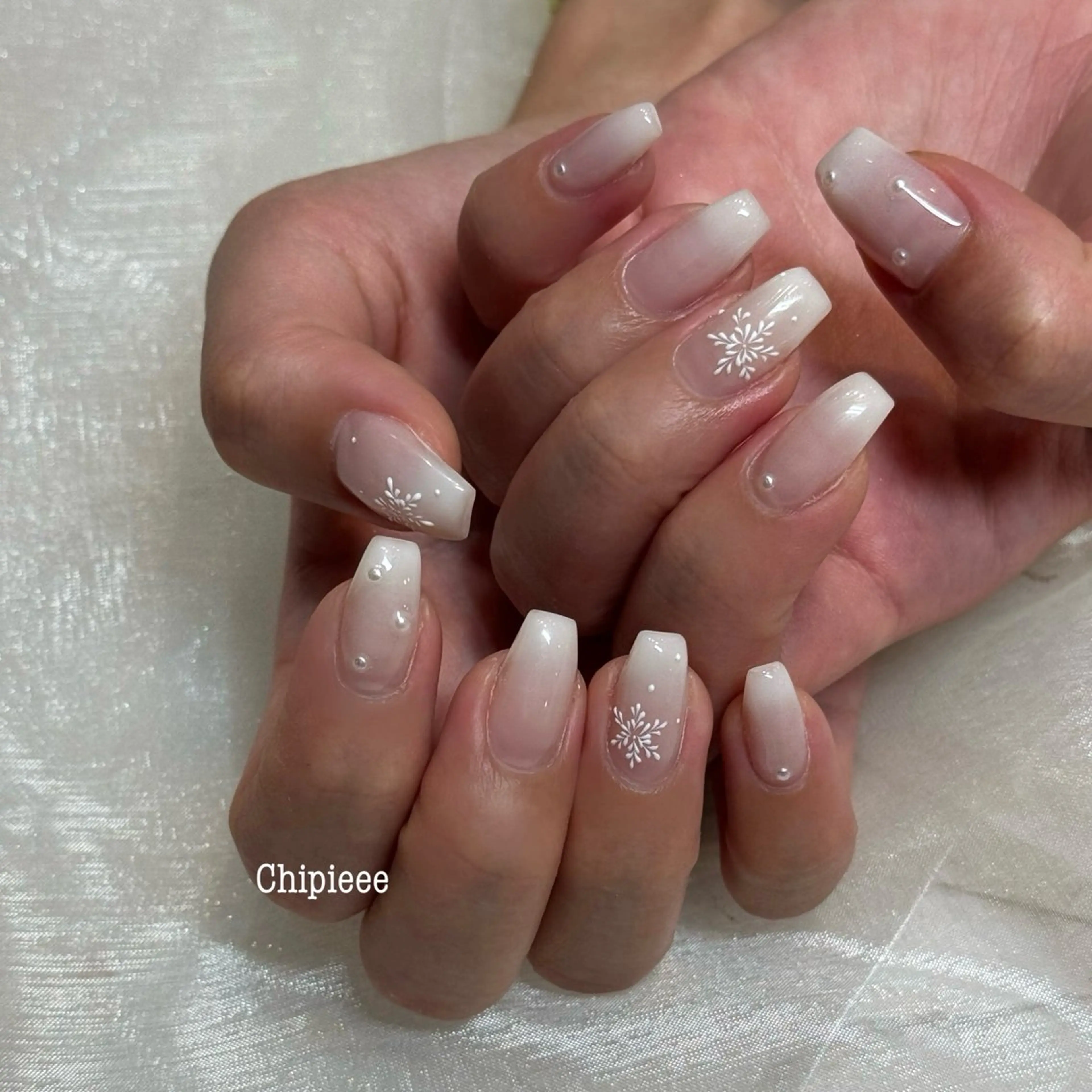 ネイル ハンドネイル le  nail edition天神店所属・le MAIKA 天神のネイルデザイン