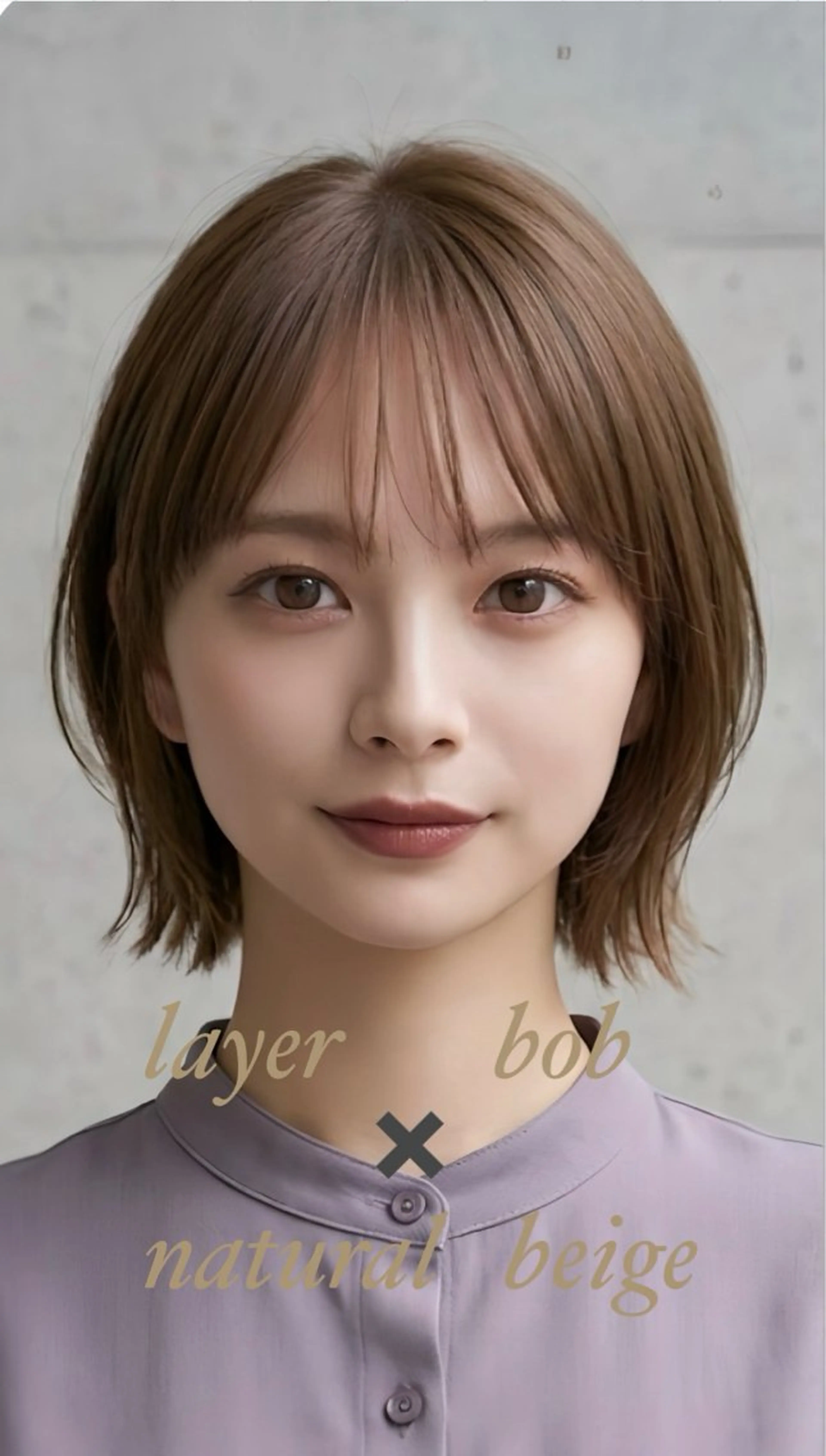 ショート カラー カット ヘアカラー M.SLASH 辻 孝志のヘアスタイル