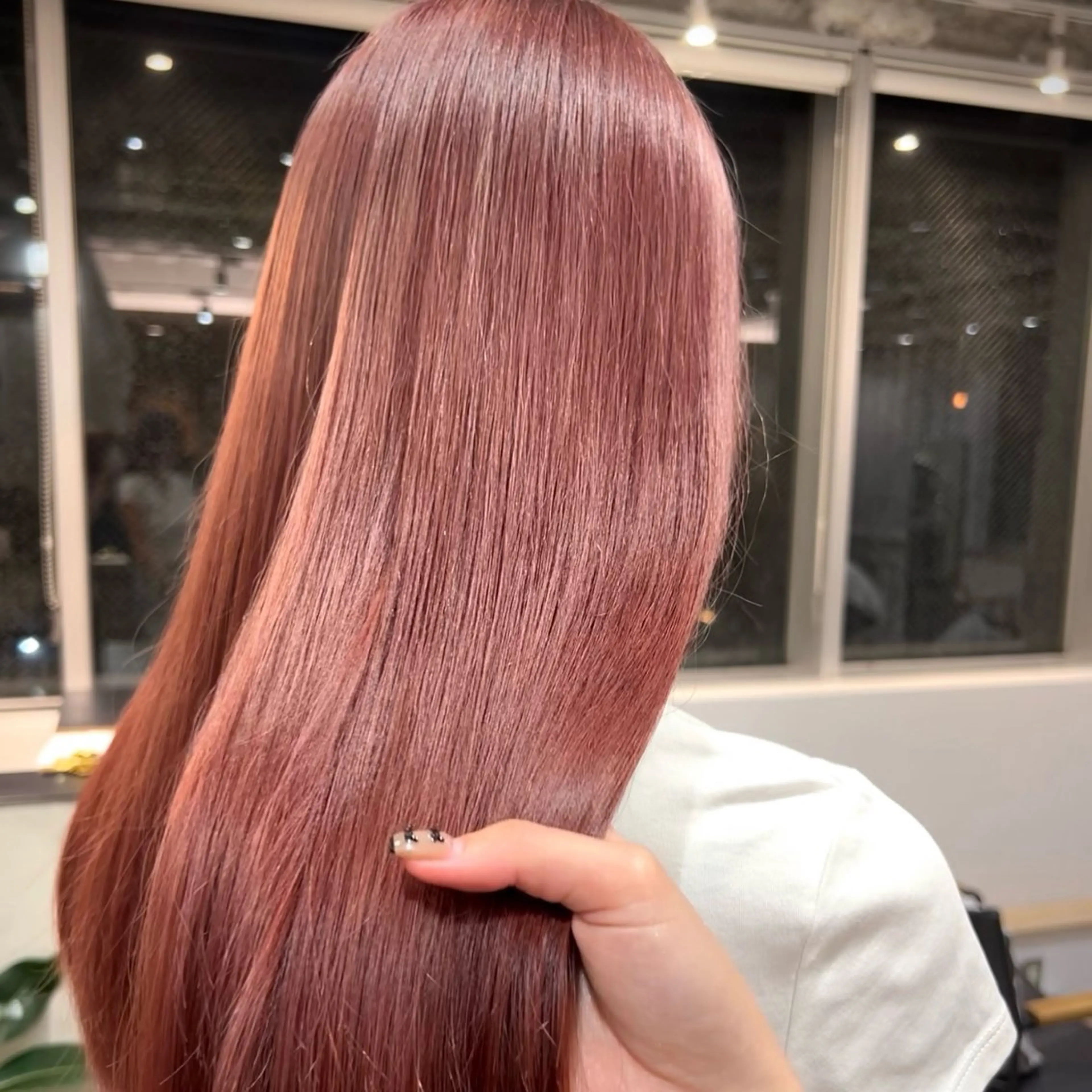 カラー ヘアカラー トリートメント 🪄あべいくみ レイヤー、メンズ🌙のヘアスタイル