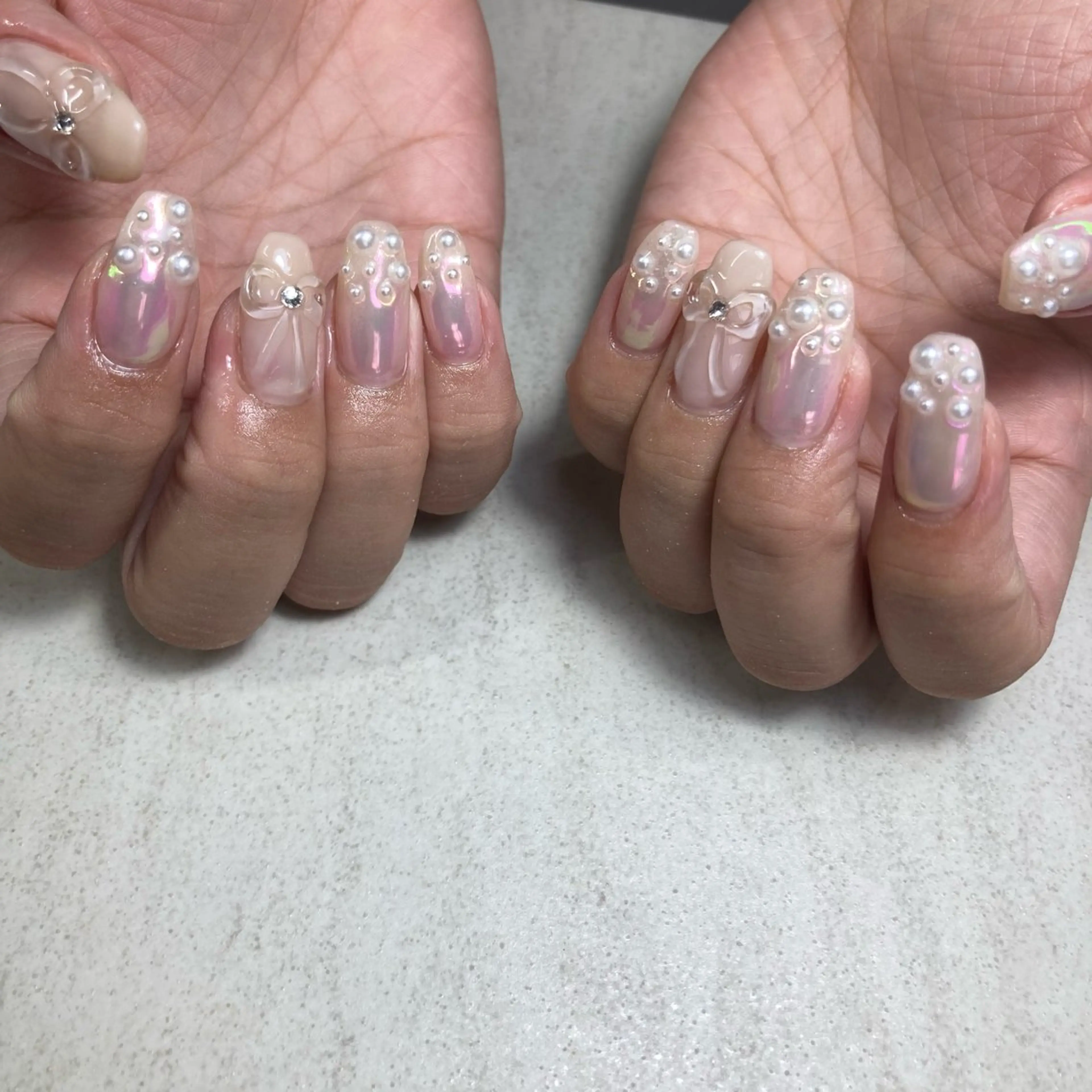 ネイル ハンドネイル sary nailのネイルデザイン