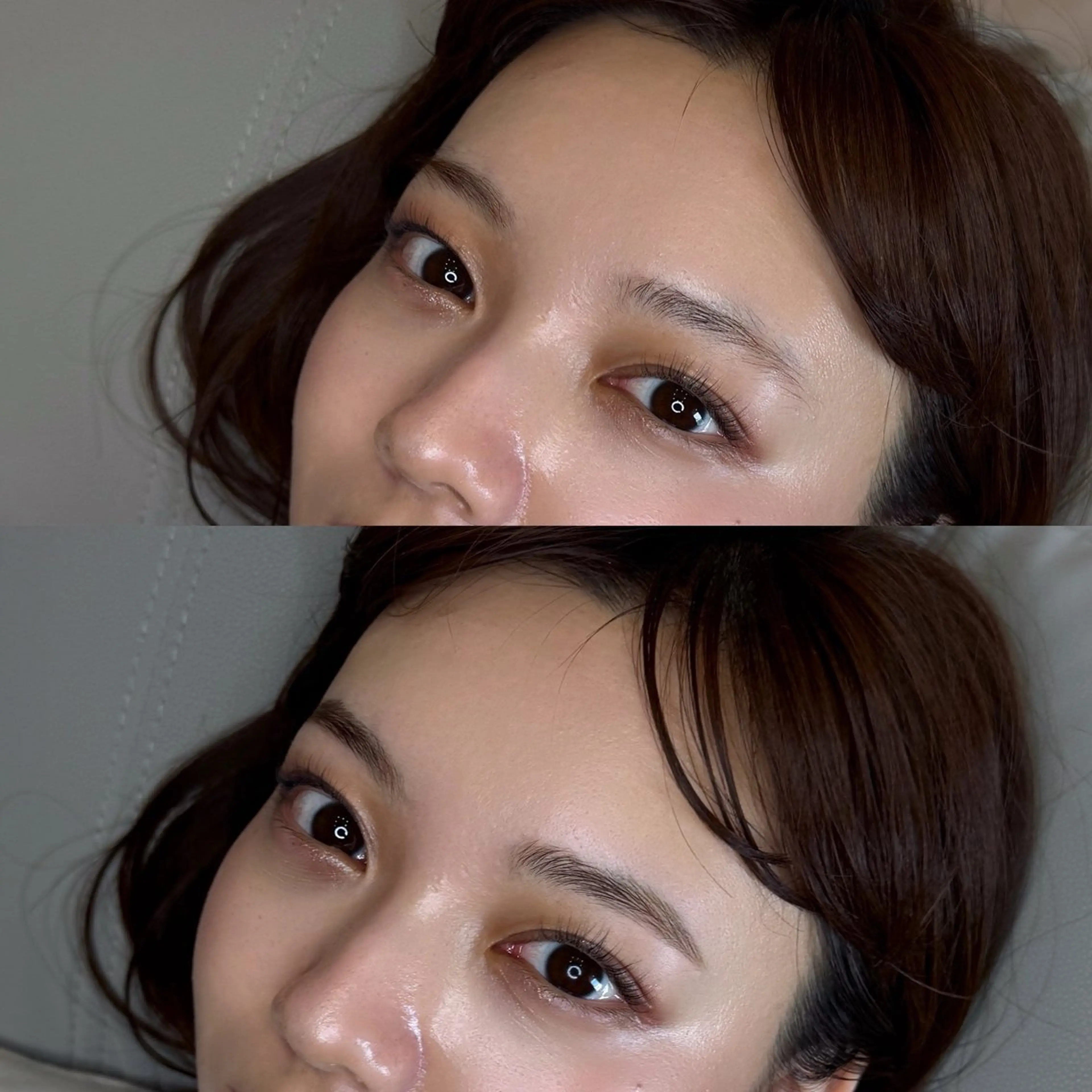 アイブロウ 自眉を活かす ayakaの眉毛・アイブロウイメージ