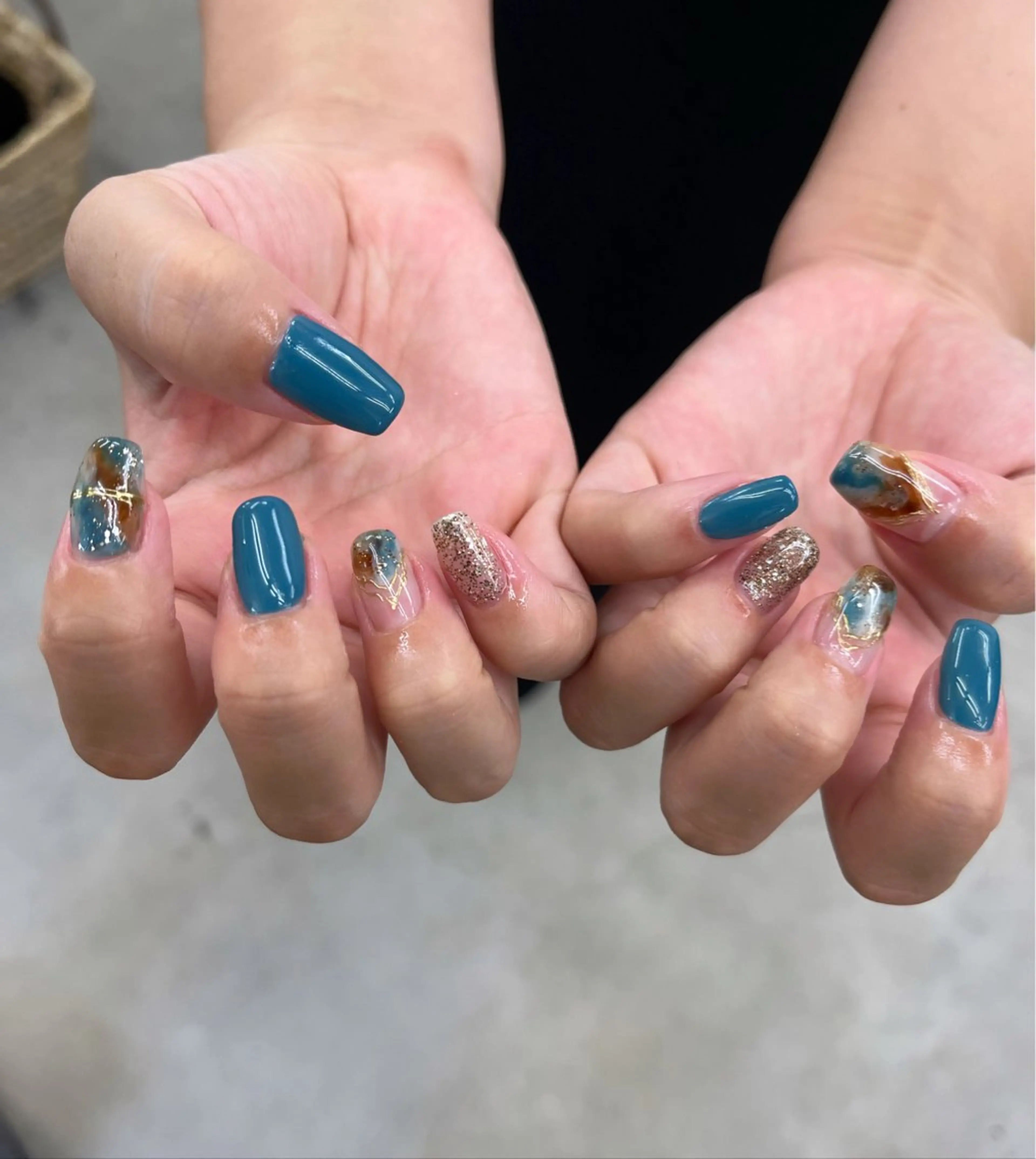 ネイル ハンドネイル nail salon Neigeのネイルデザイン