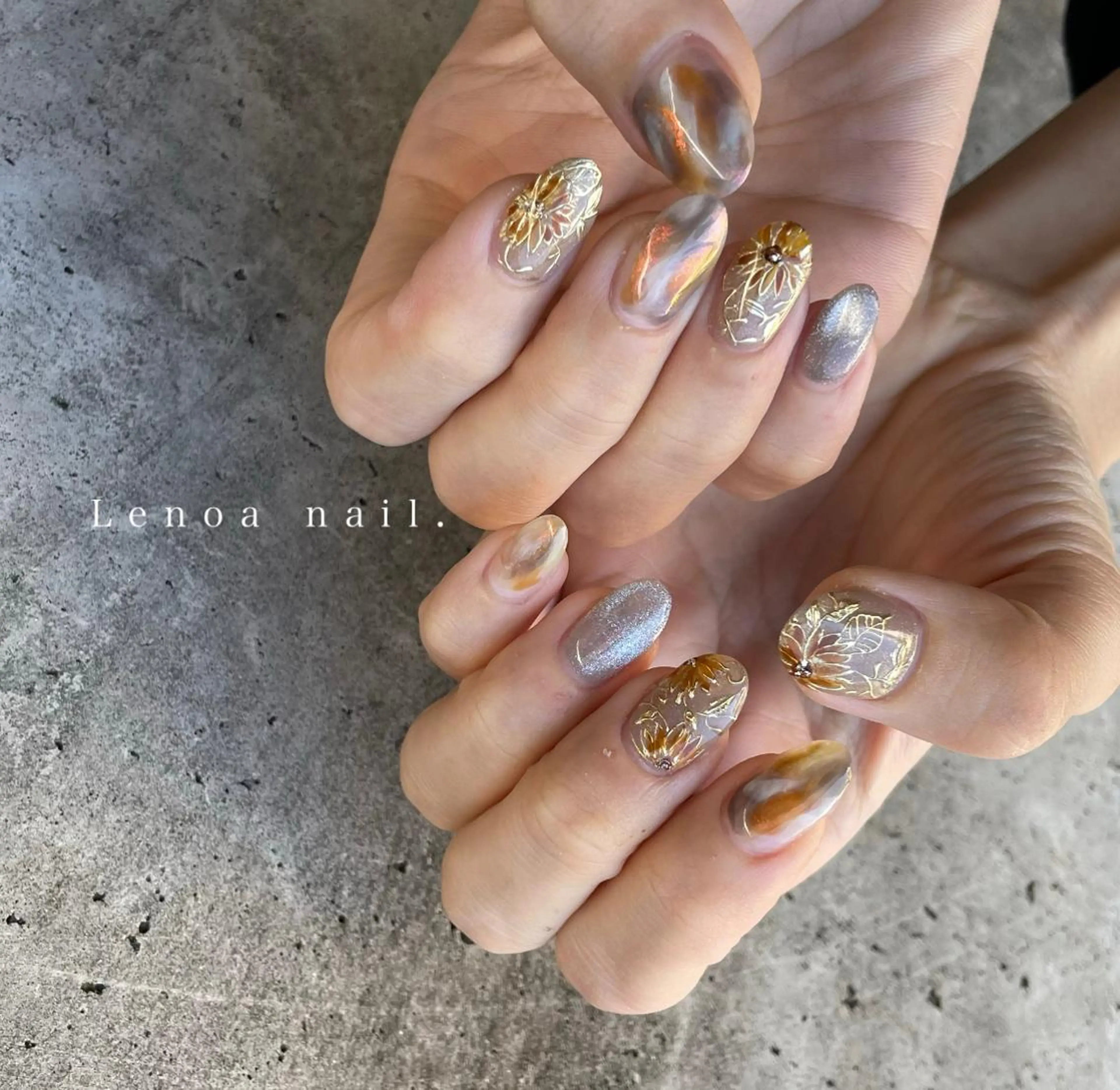 ネイル nailsalon Lenoaのネイルデザイン