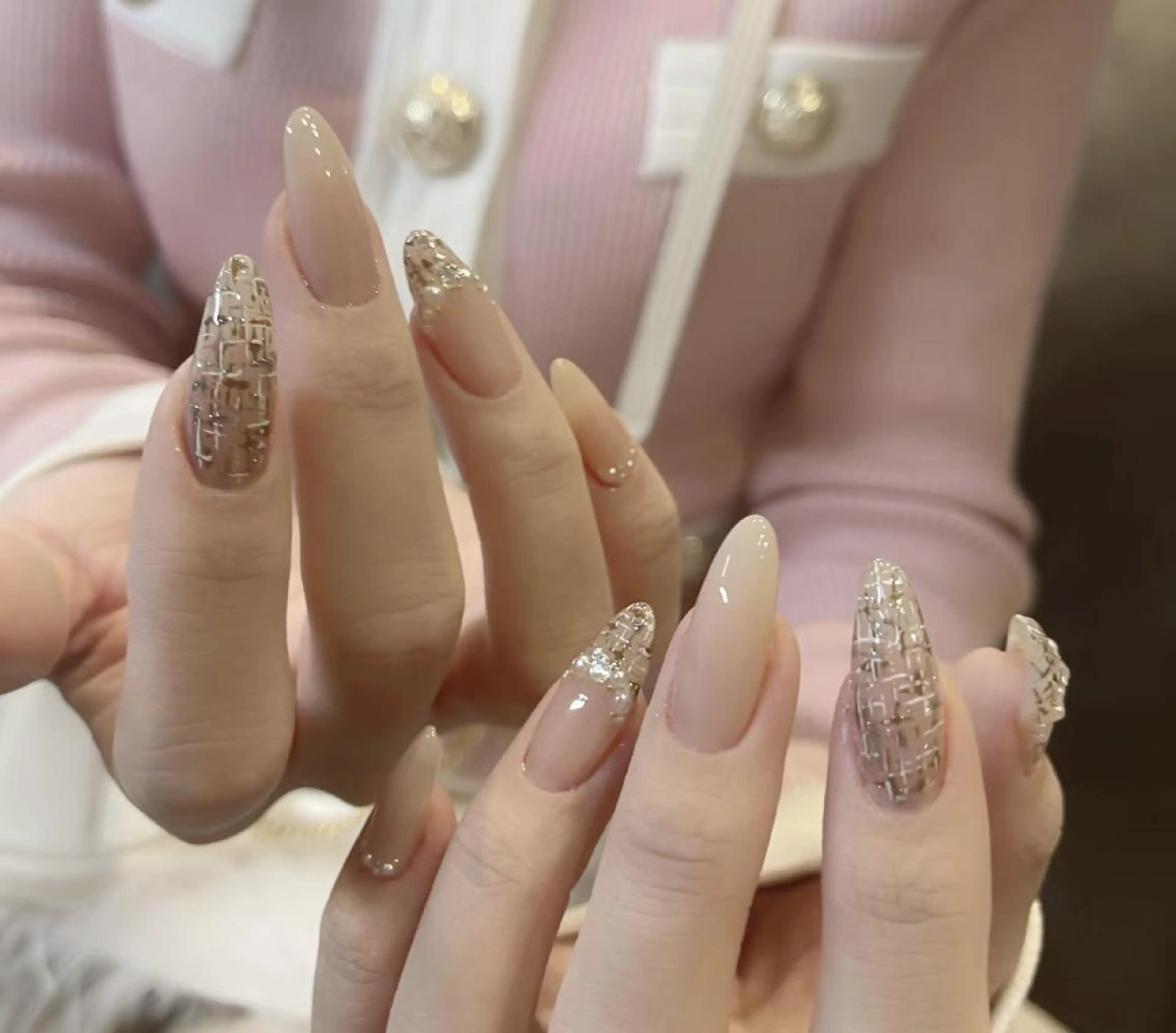 ネイル ハンドネイル 💫 Tsuki_Nailのネイルデザイン