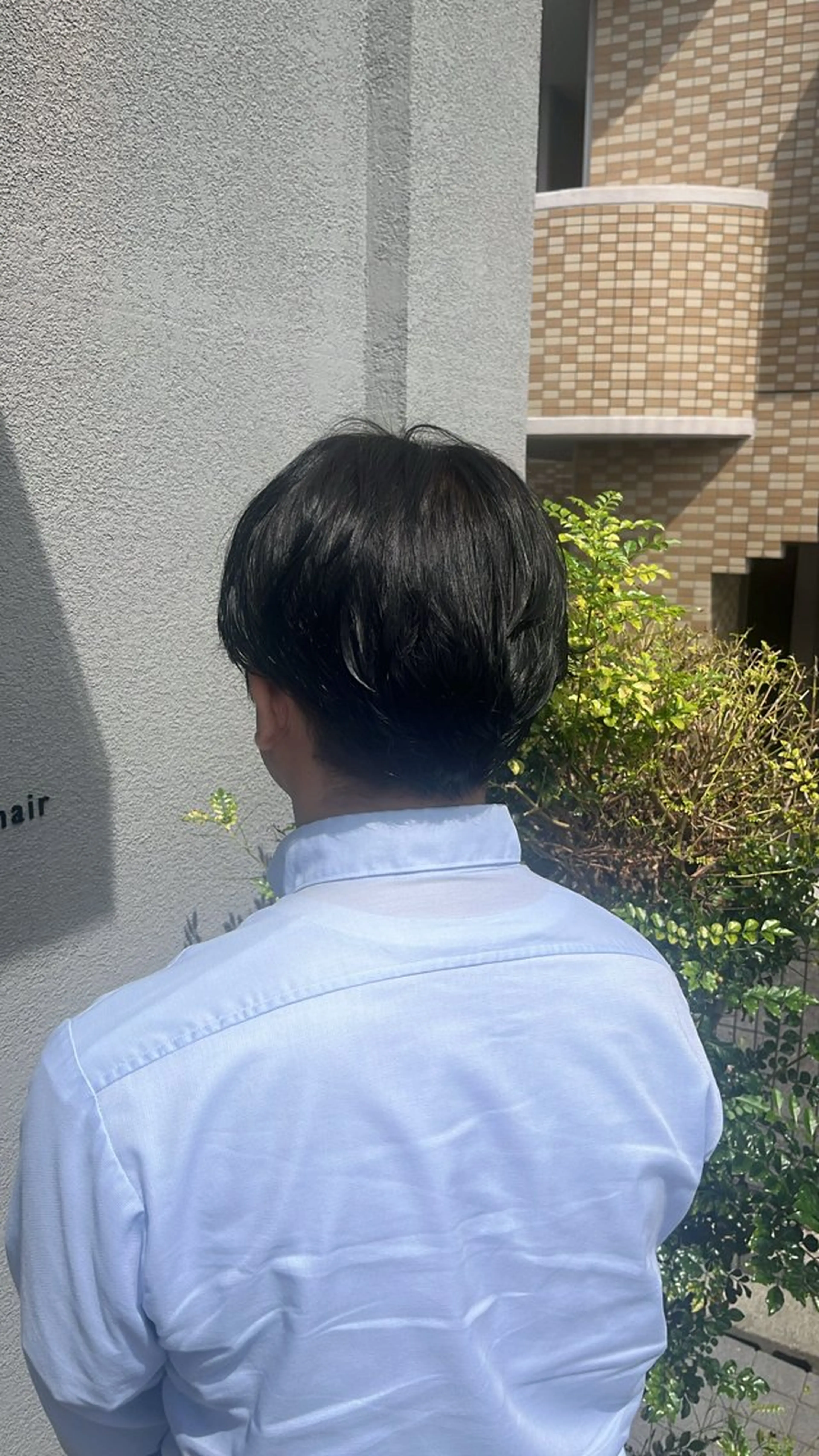 カラー 坂下 かのんのヘアスタイル