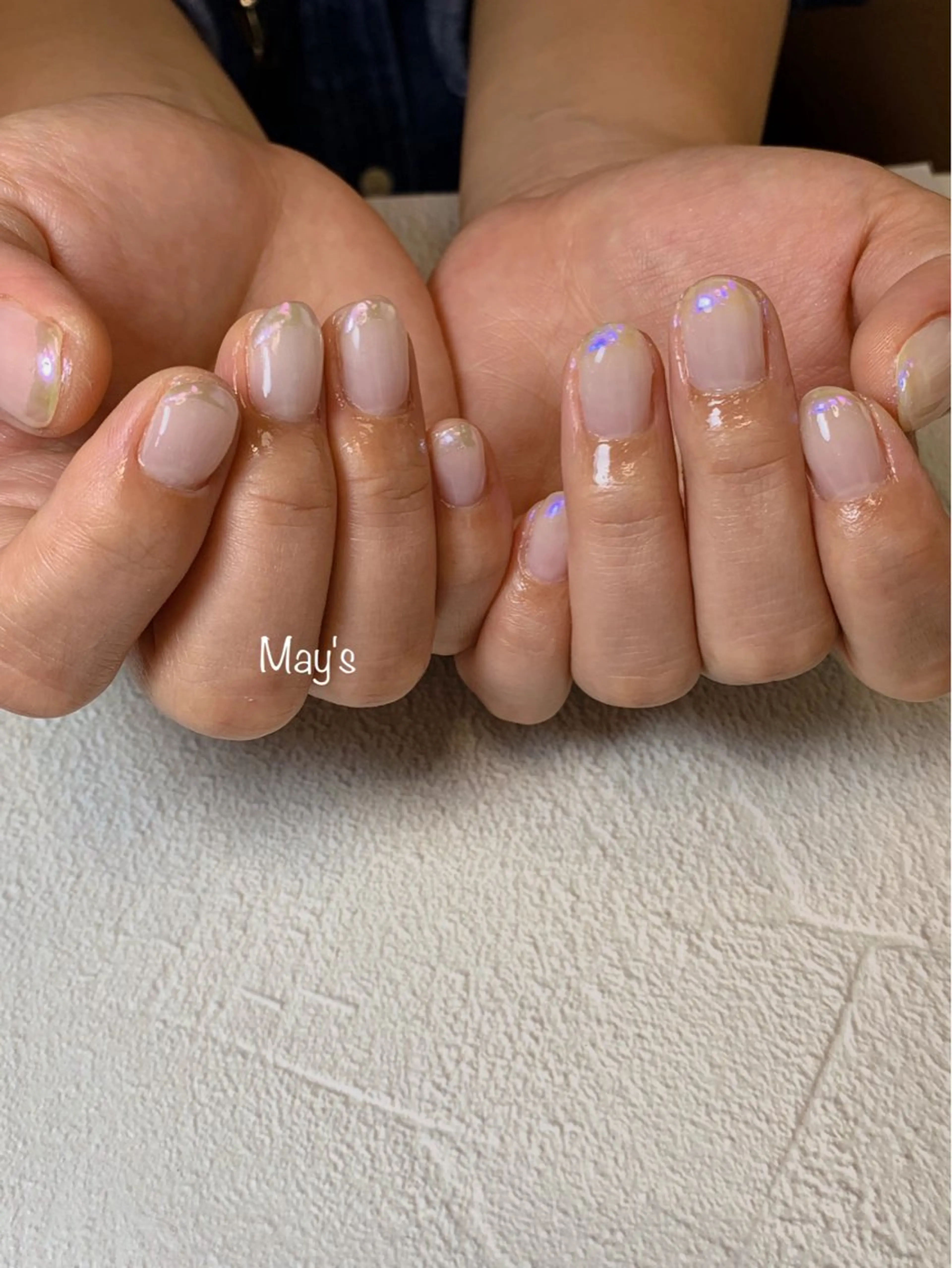ネイル フレンチネイル nail salon May'sのネイルデザイン
