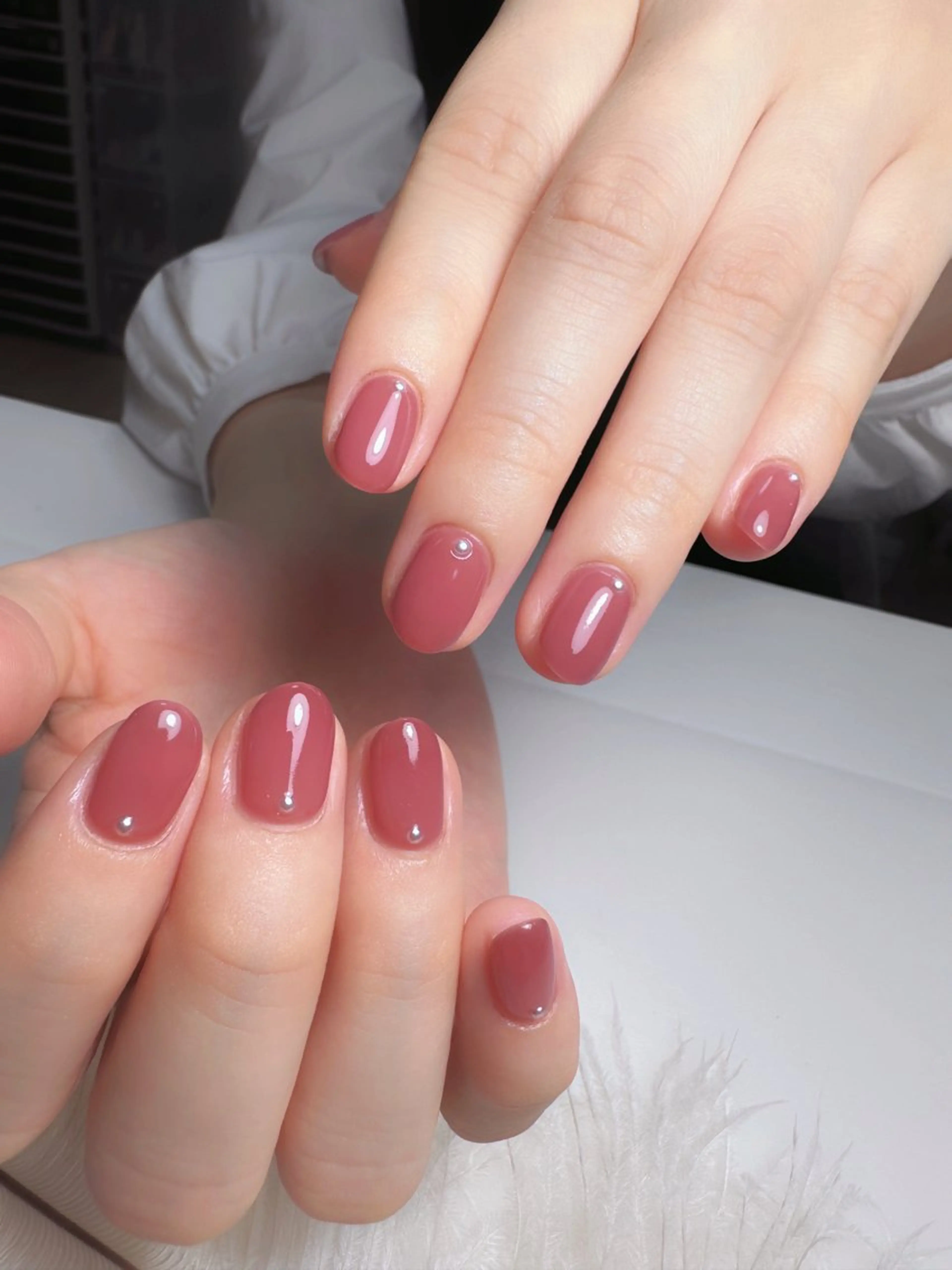 ネイル ハンドネイル 👍thumbs up nail👍のネイルデザイン