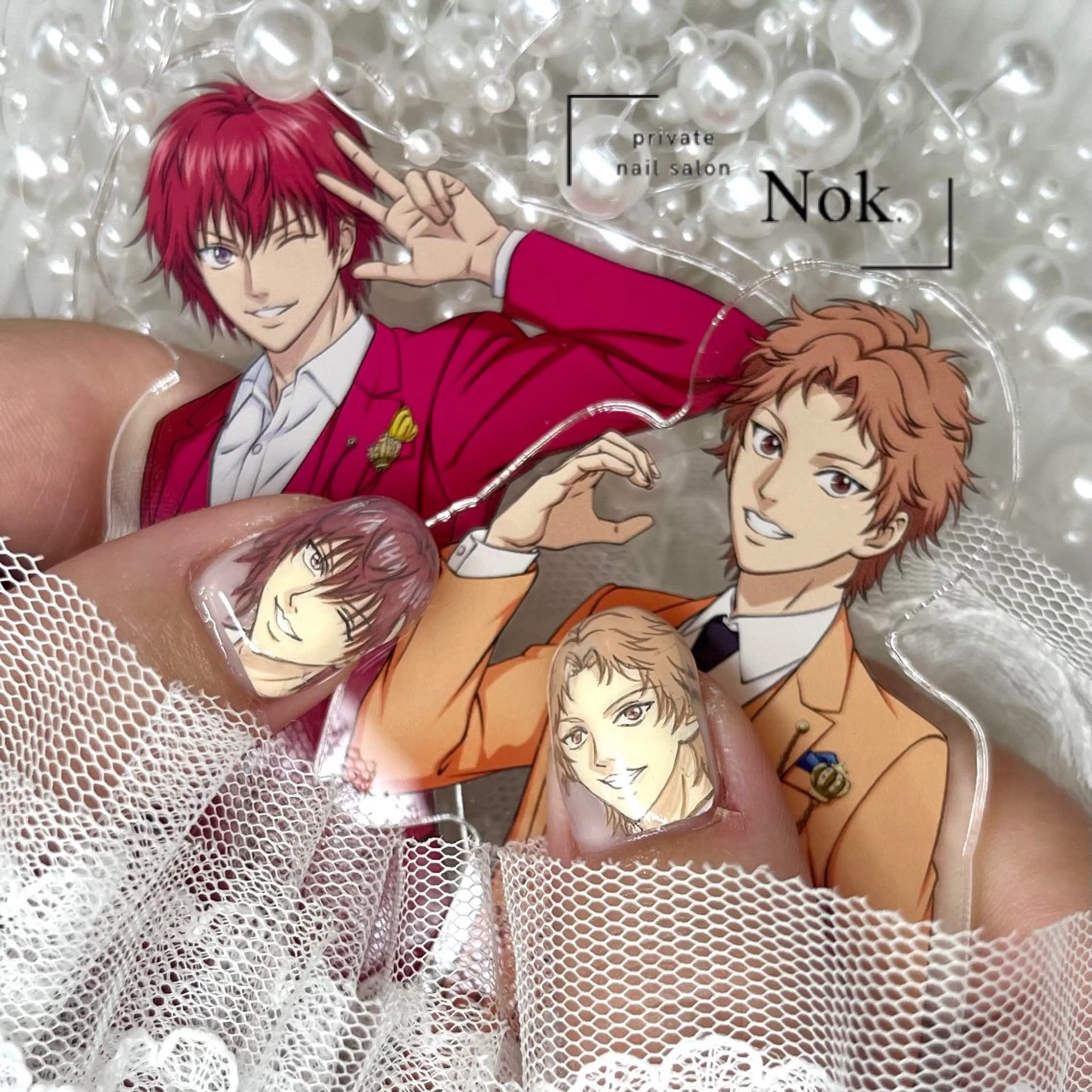 ネイル ハンドネイル 池袋痛ネイル Nok. 渡辺のネイルデザイン