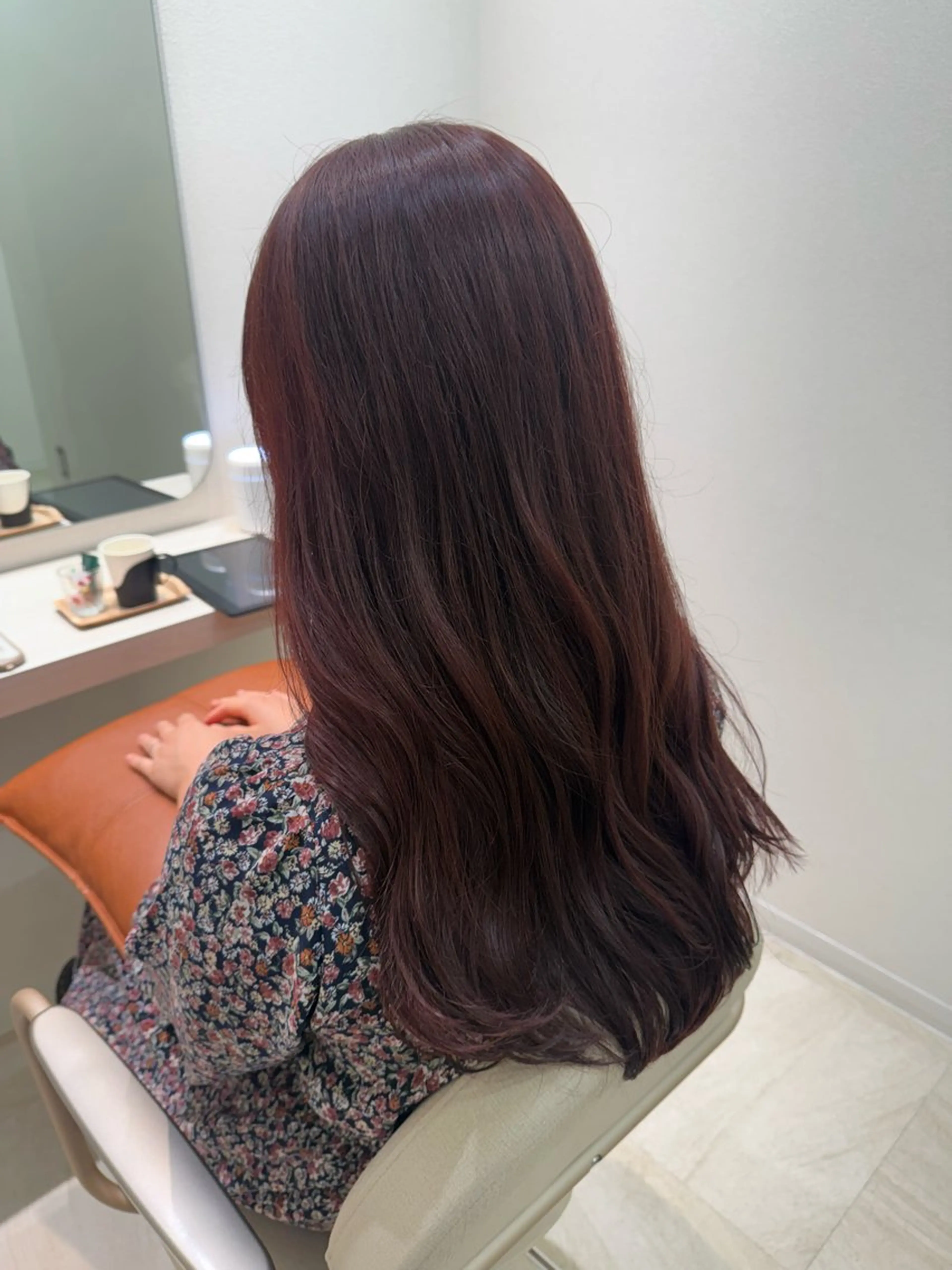 ロング カラー mami ／tocca船橋南口のヘアスタイル