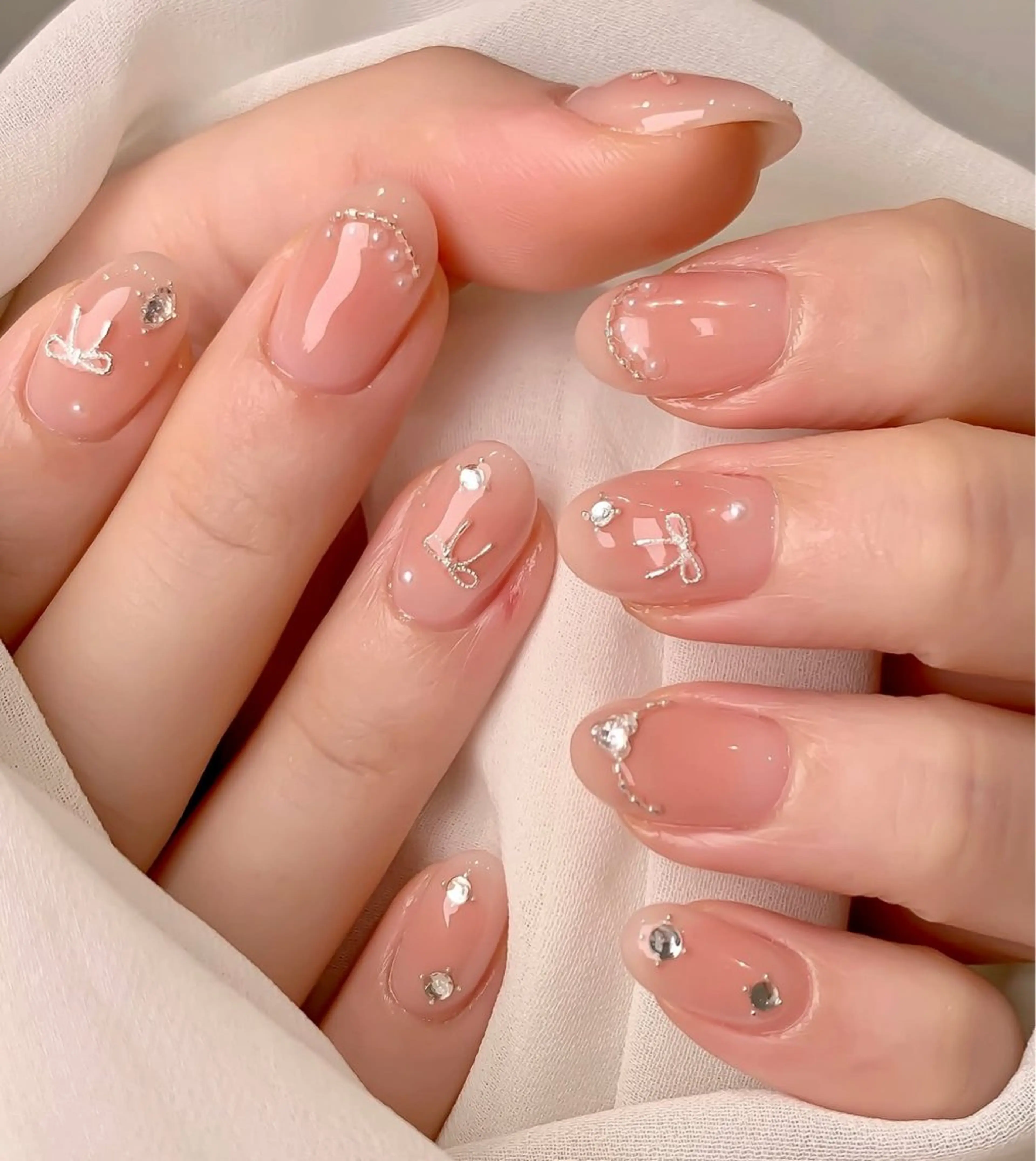 ネイル 🎀Lilla💎 Nail Salonのネイルデザイン