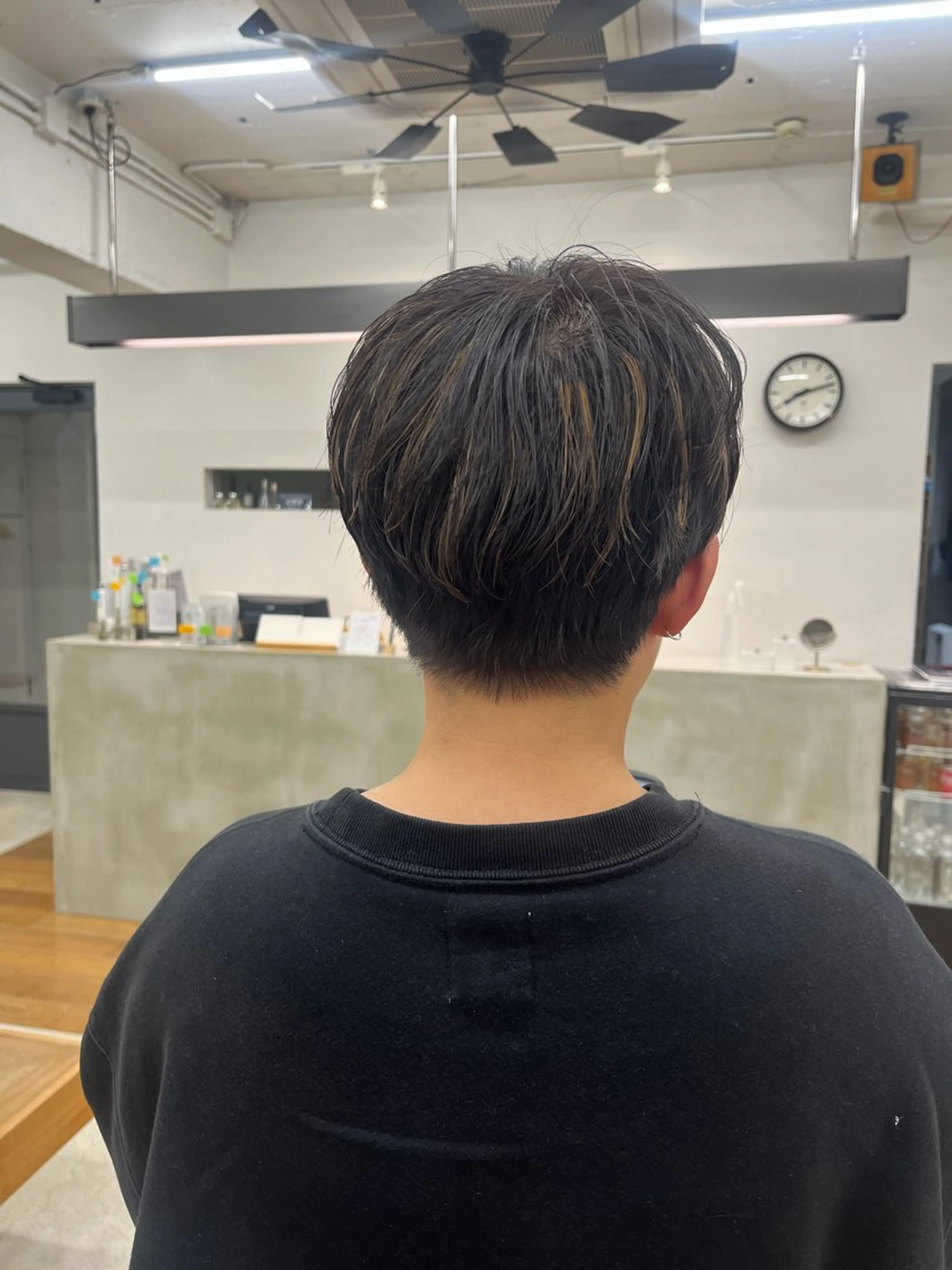 【新規】レディースカット💇♀️(ショート)2〜3センチ切らせていただける方❗️(チェックモデル)の写真
