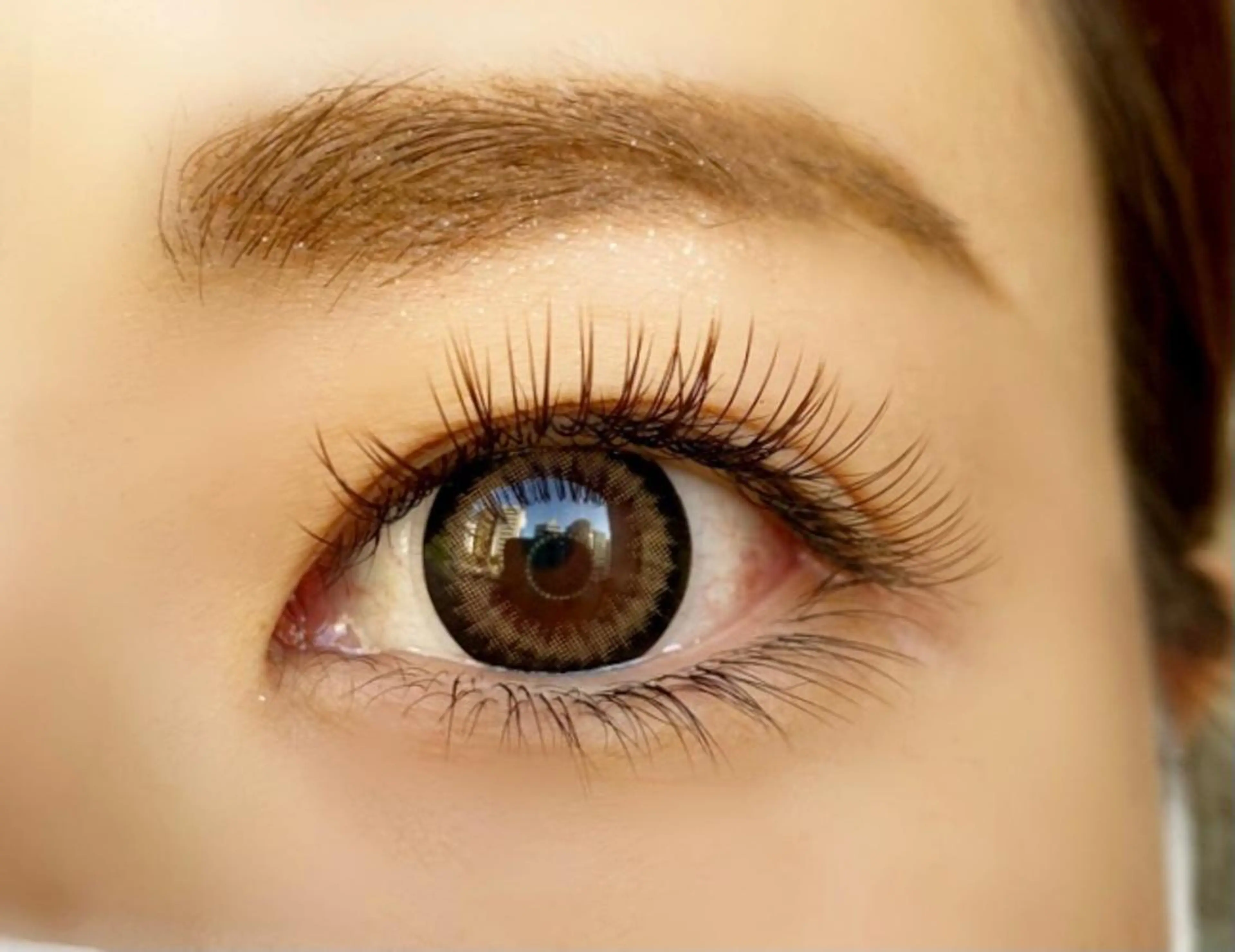 マツエク・マツパ カラーマツエク フラットラッシュ 下まつげエクステ Re:chura所属・Re:chura ♡mioのマツエク・マツパデザイン