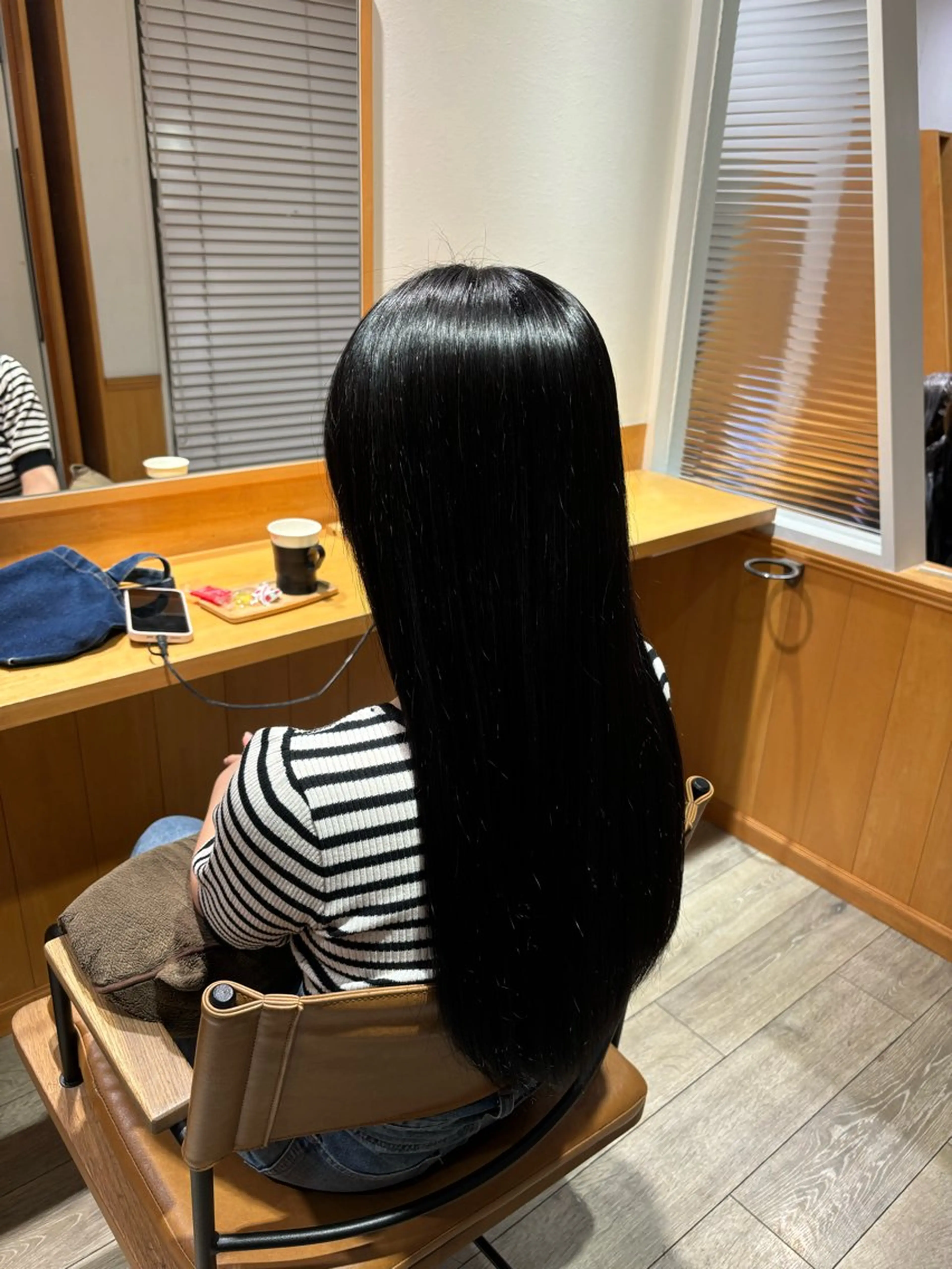 ロング カット ヘアカラー トリートメント 【Amphi Tokyo】宮原のヘアスタイル