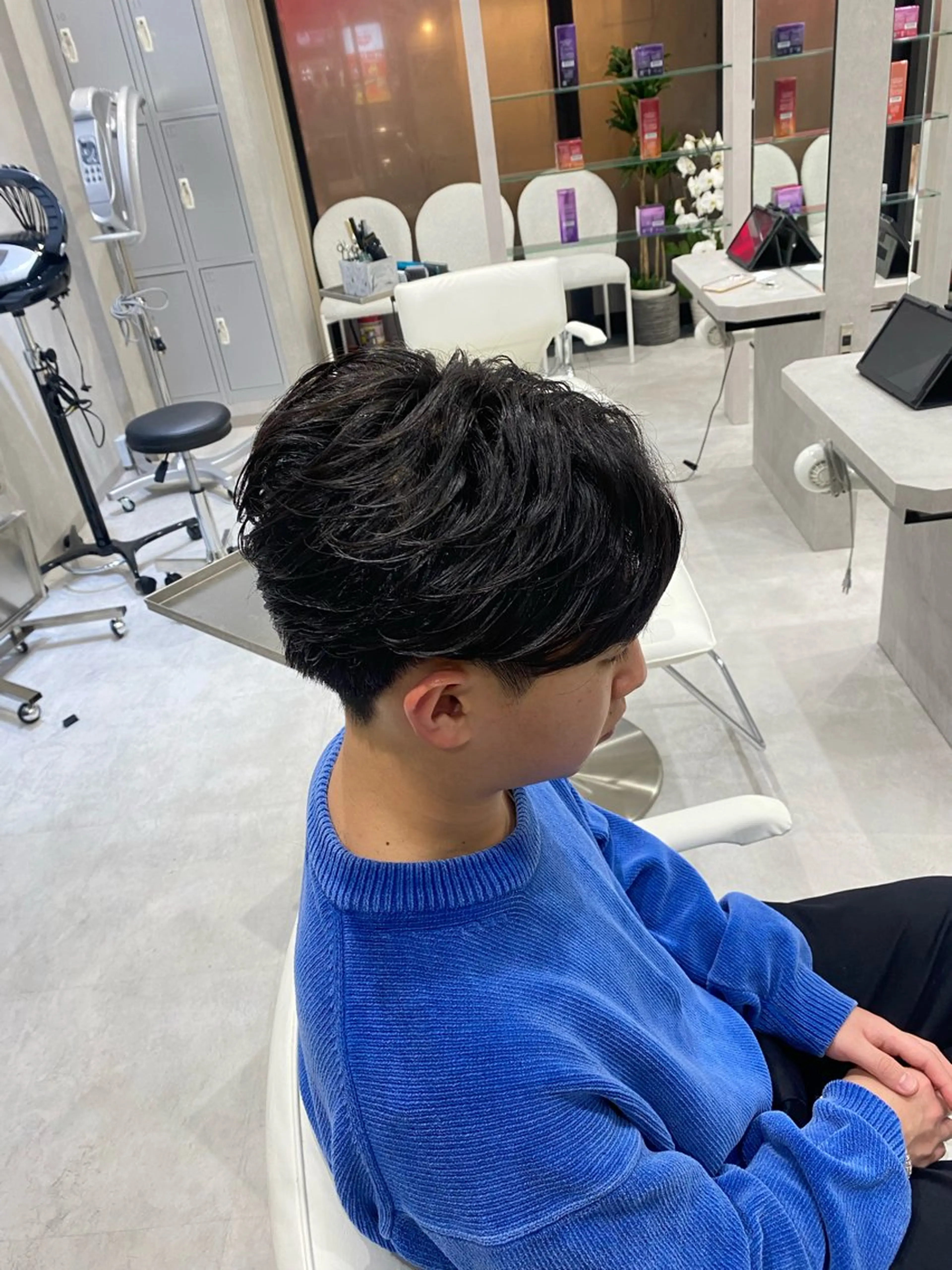 ショート カット パーマ 髪質改善/レイヤー 🫧山本勇輝🫧のヘアスタイル