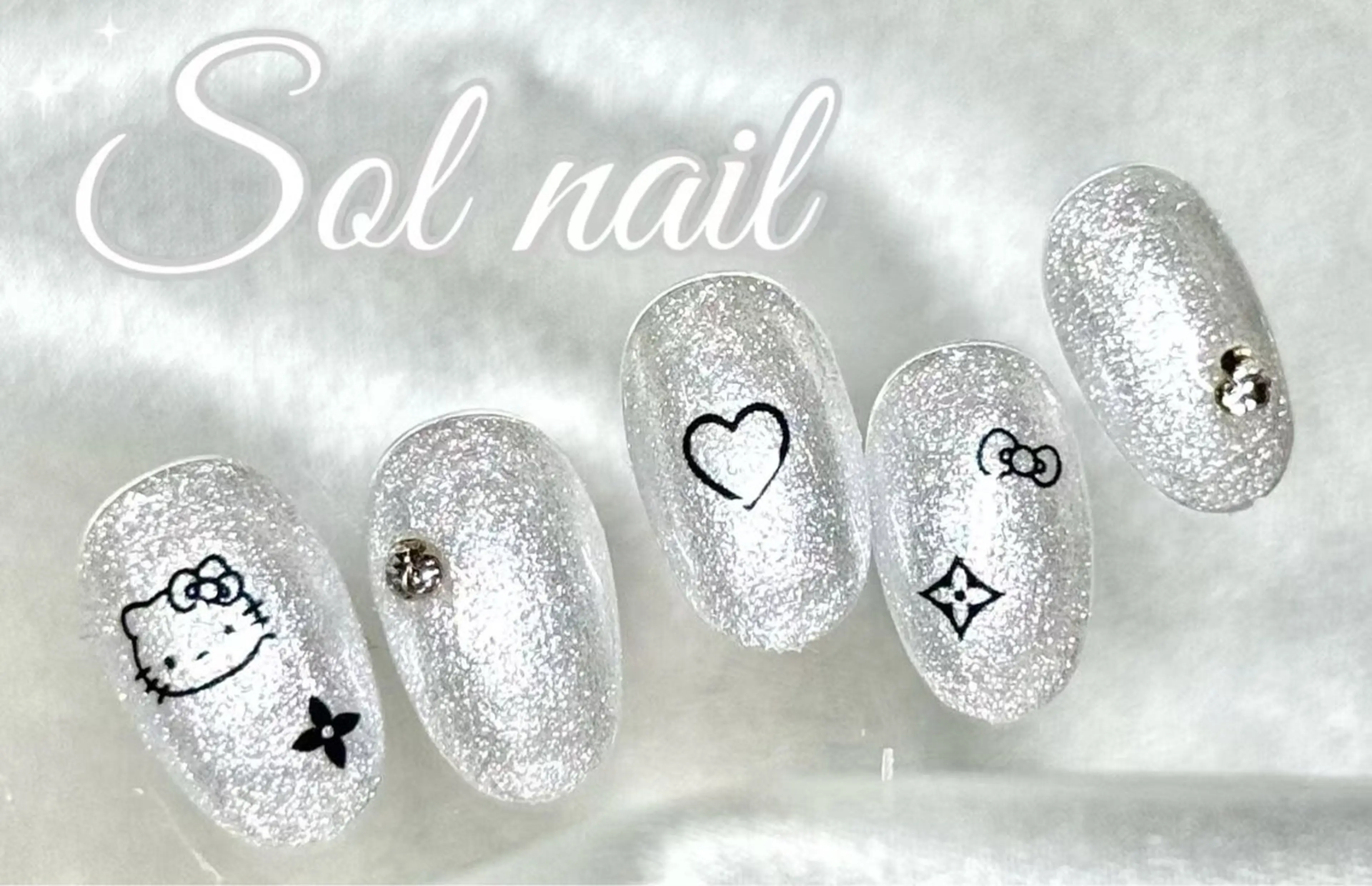 ネイル ハンドネイル ソルネイル ナナのネイルデザイン