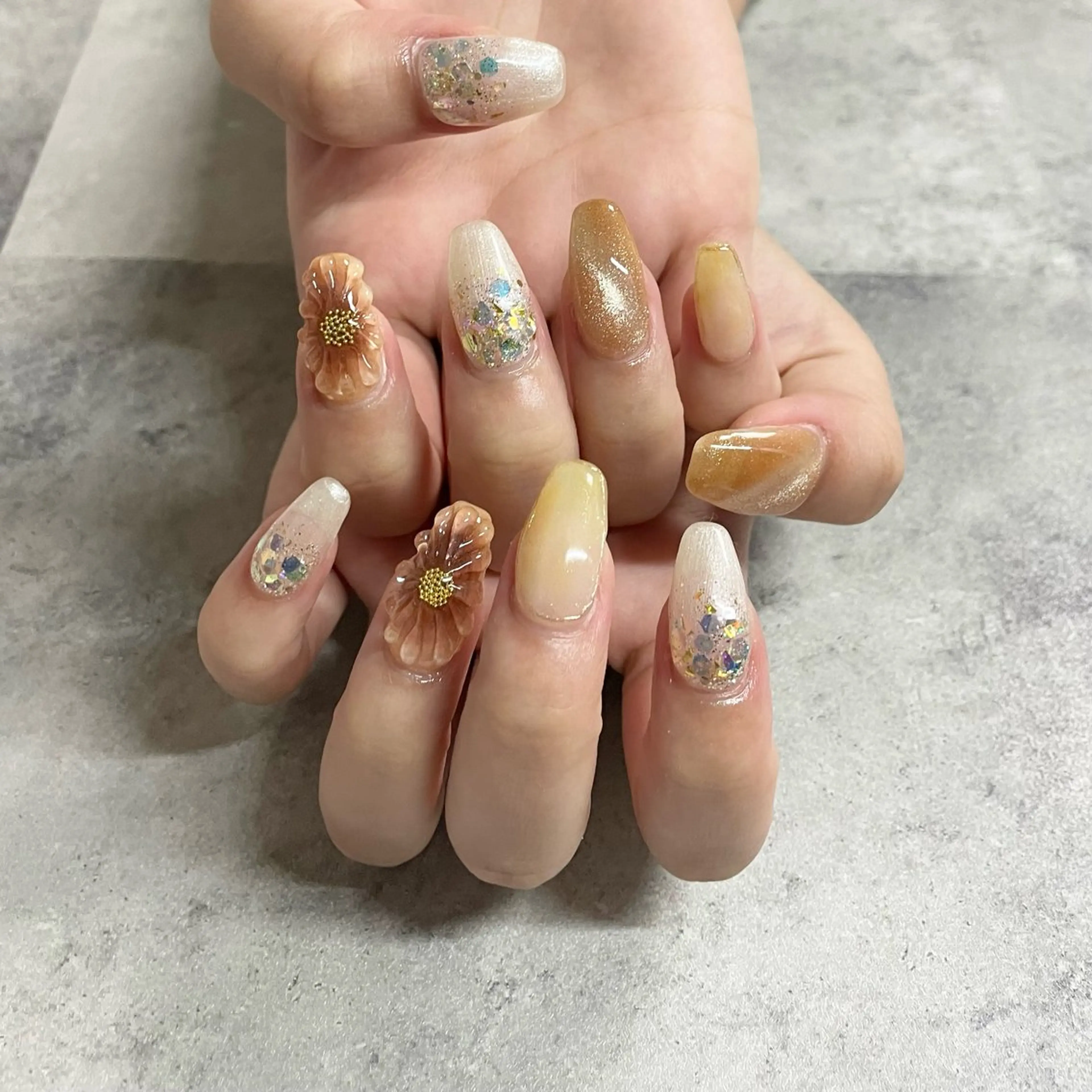 ネイル FELICE ﾌｪﾘｰﾁｪのネイルデザイン