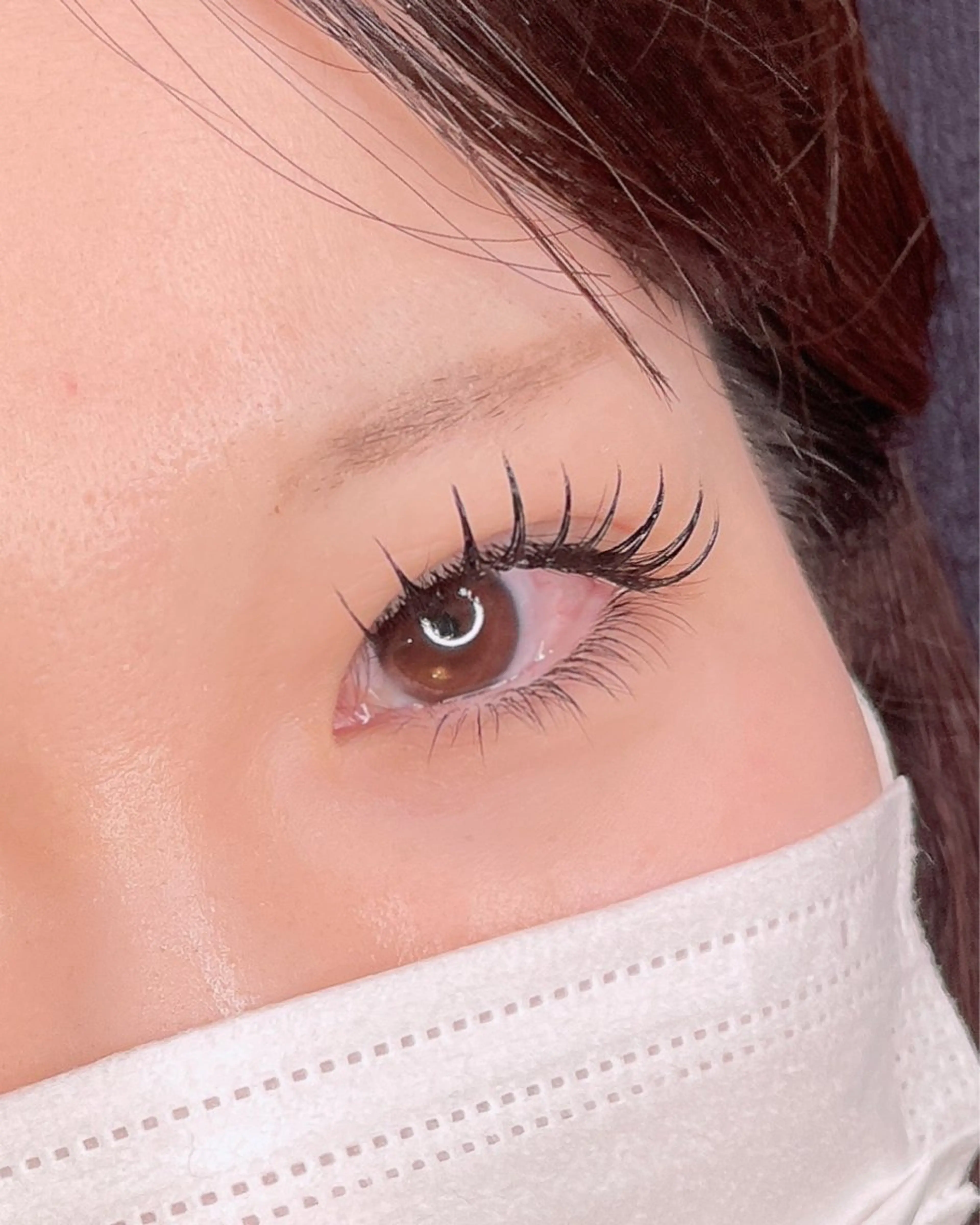 マツエク・マツパ 束感まつ毛 THE LAST BRINK所属・THE LAST BRINKの眉毛・アイブロウイメージ