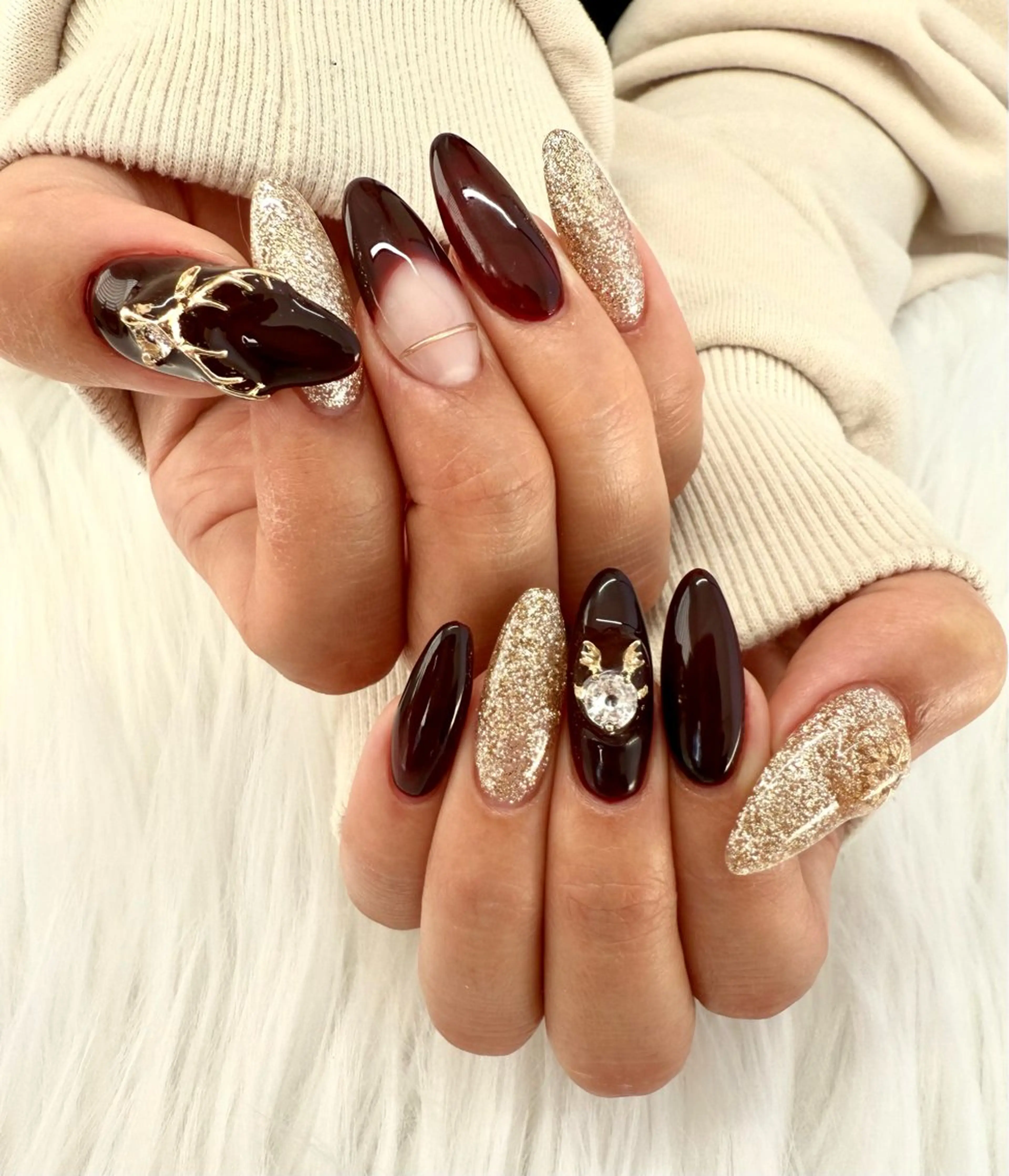 ネイル ハンドネイル Rico nailのネイルデザイン