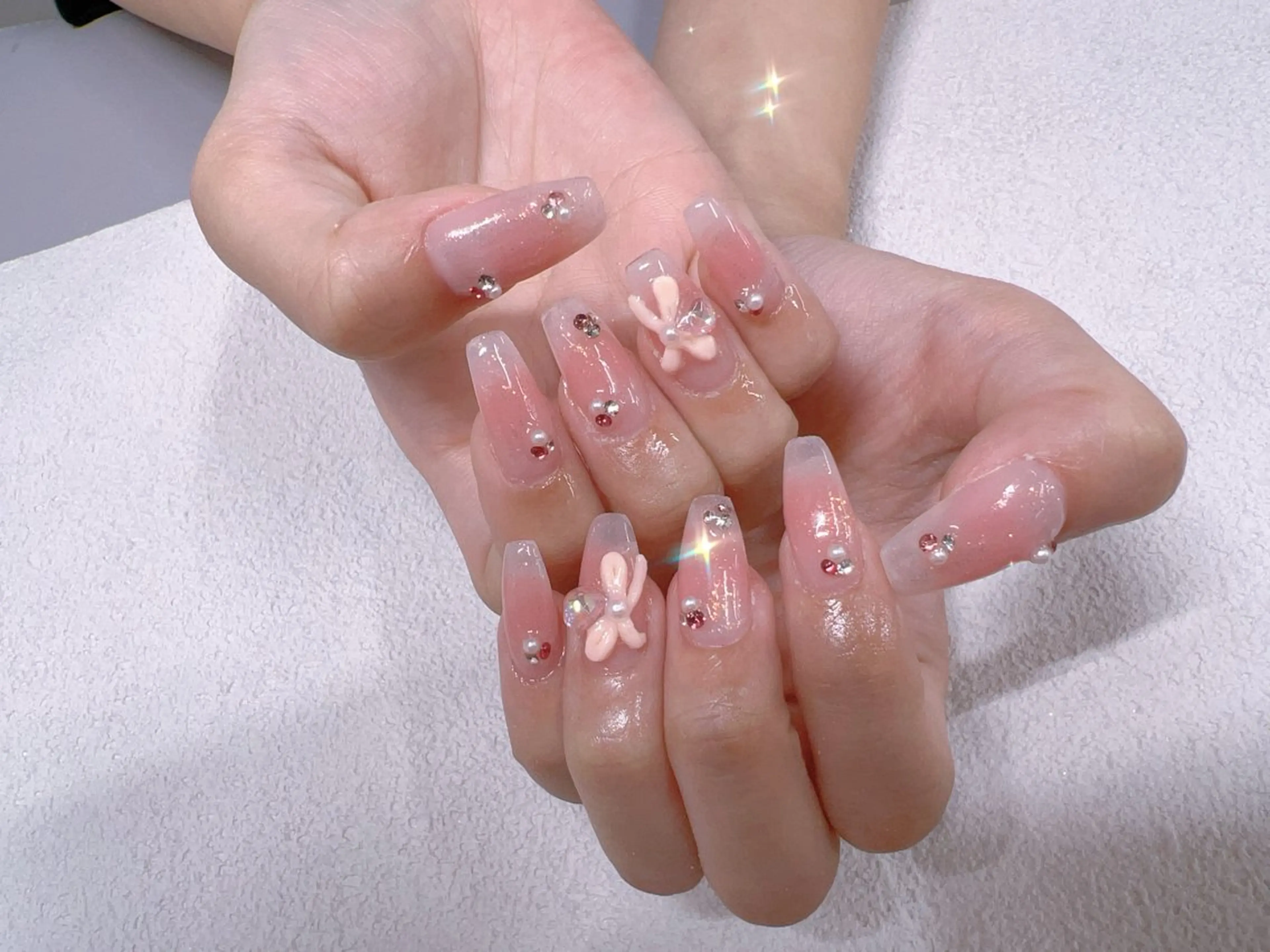 ネイル ハンドネイル Nail&Eyela sh Nanaのネイルデザイン