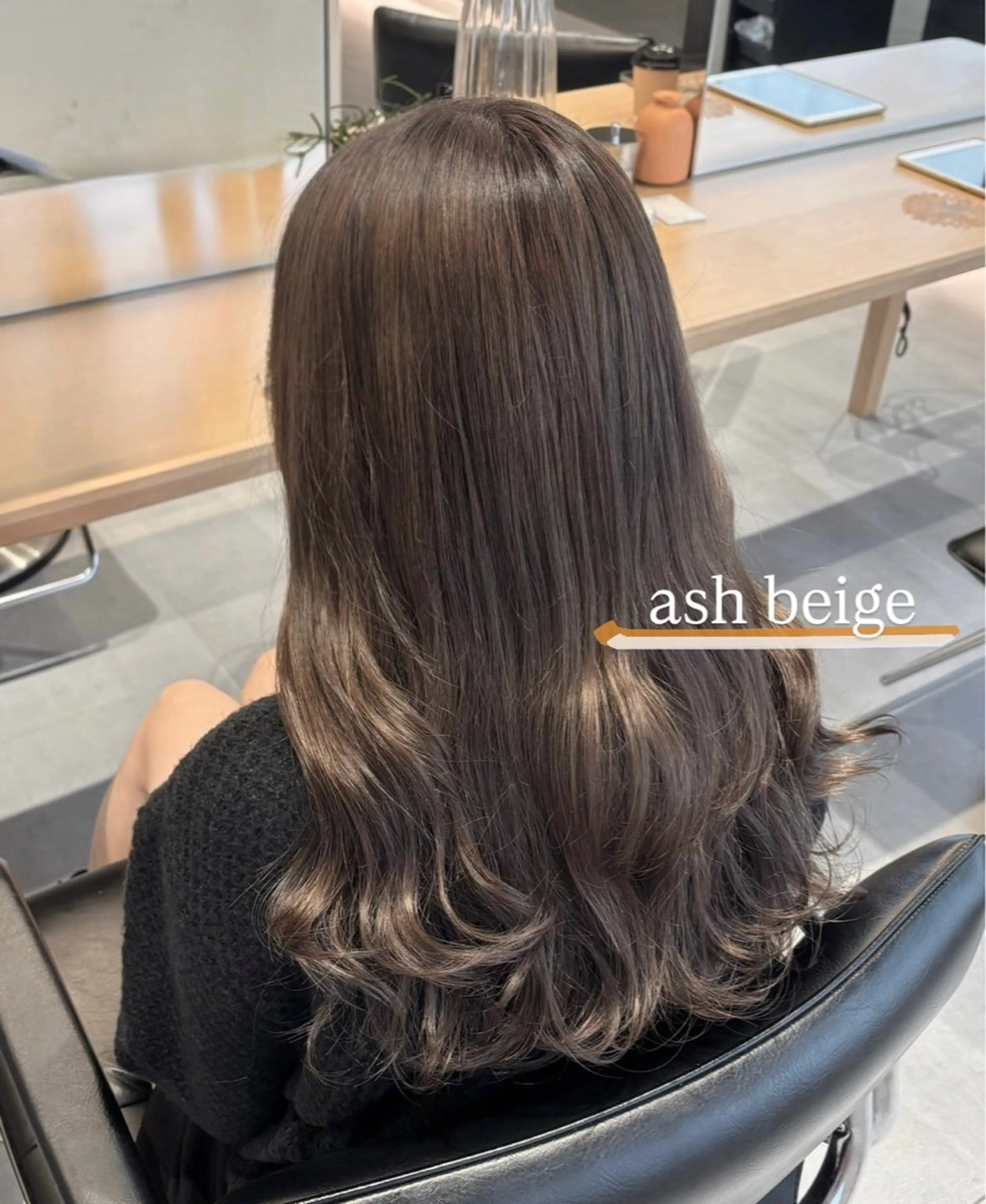 ロング カラー 似合わせ可愛い製作所 🤍mikuのヘアスタイル