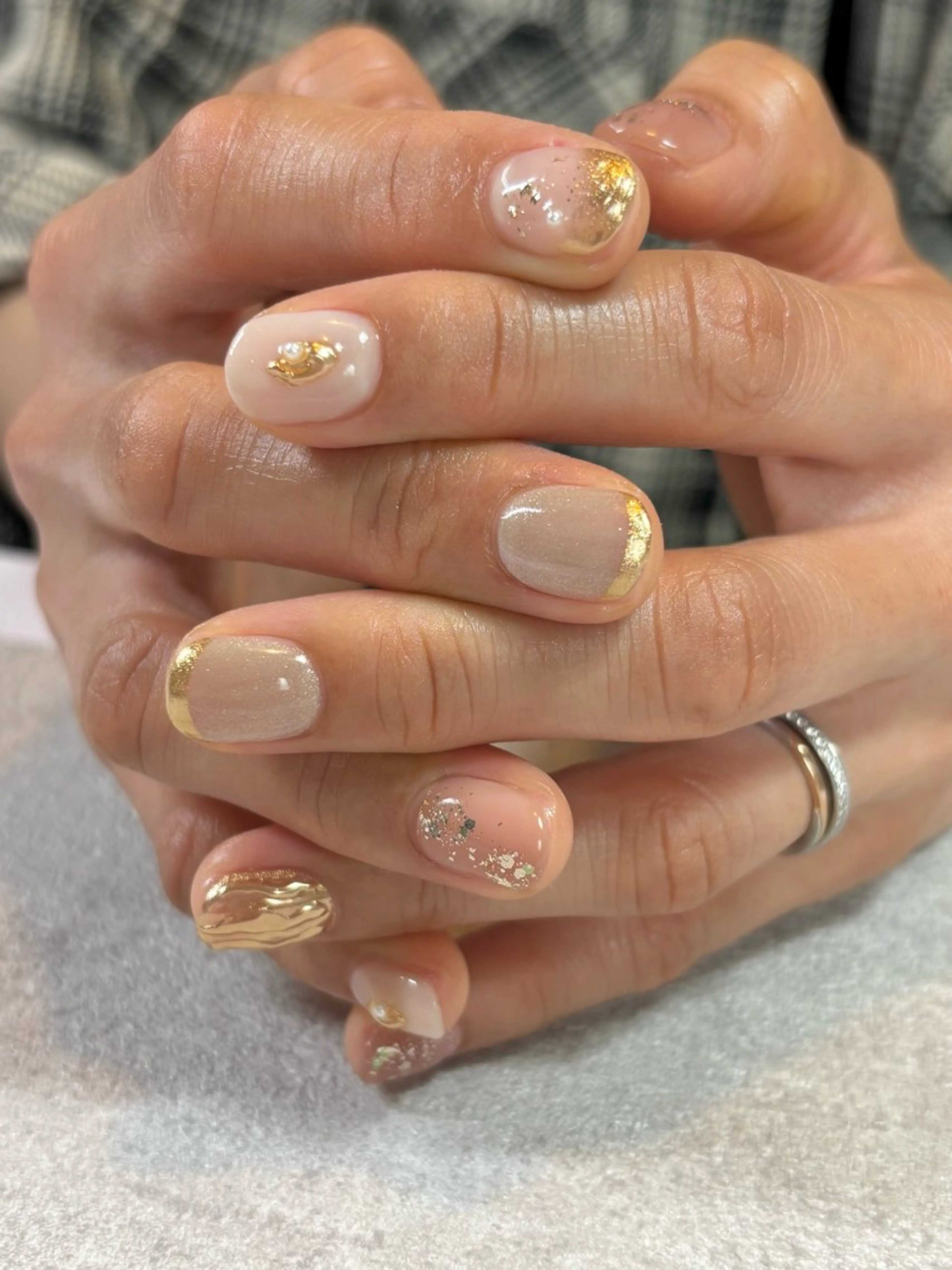 ネイル Hanjo Yumiのネイルデザイン